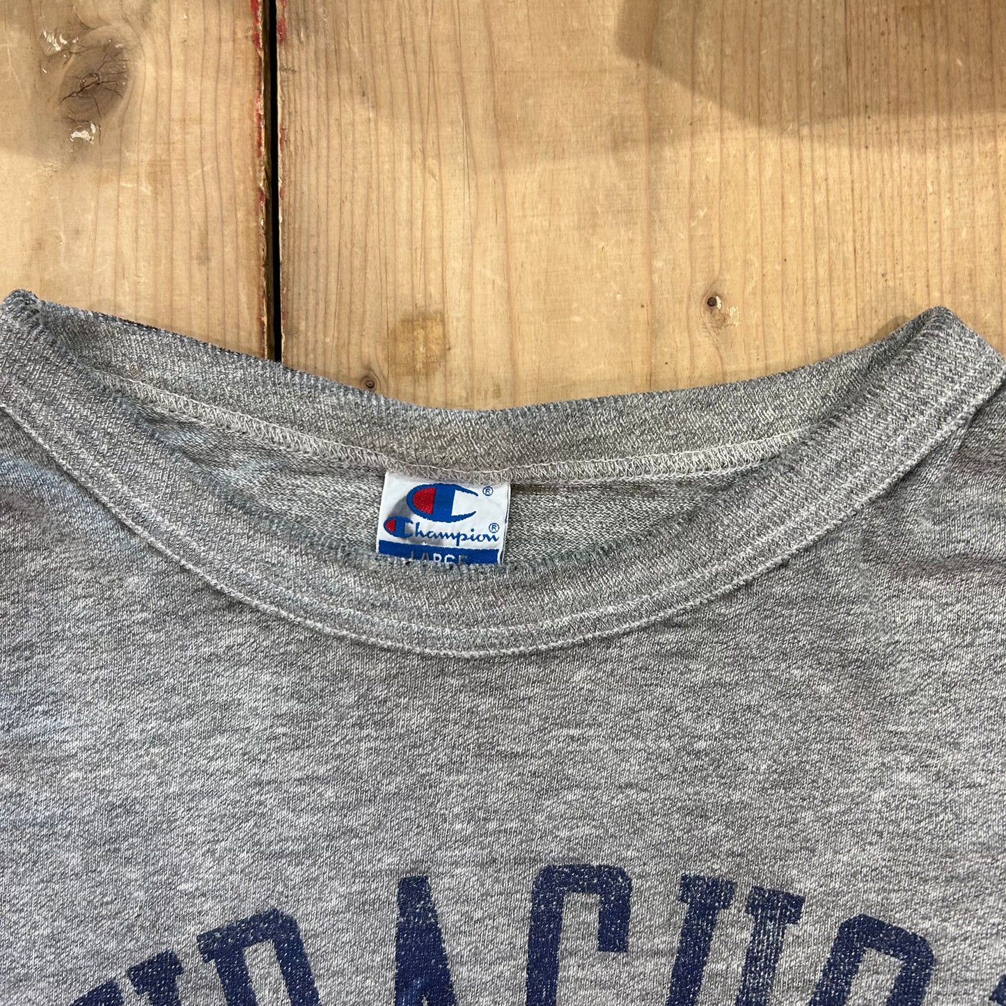 90's champion カレッジ Tシャツ "SYRACUSE" (L)/A6300T-SO