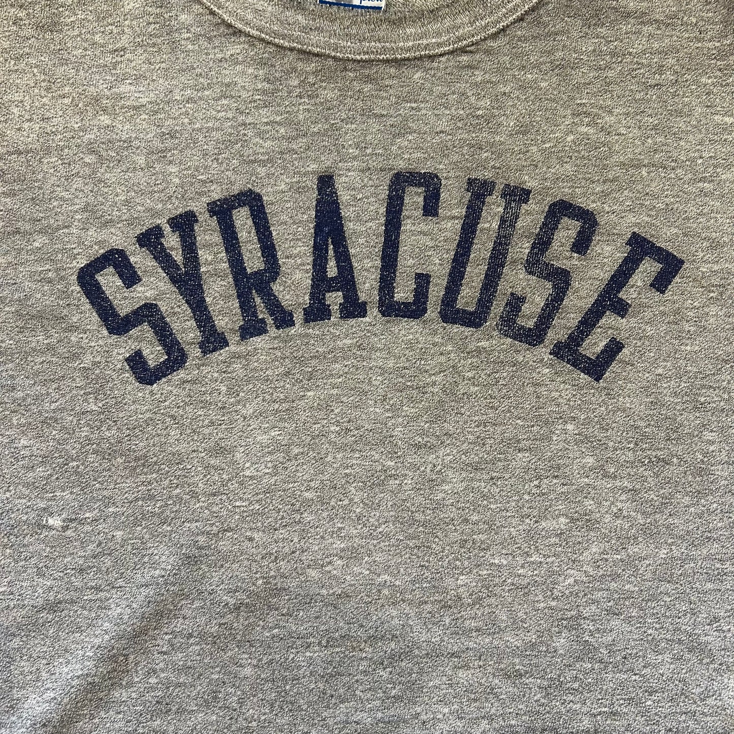 90's champion カレッジ Tシャツ "SYRACUSE" (L)/A6300T-SO