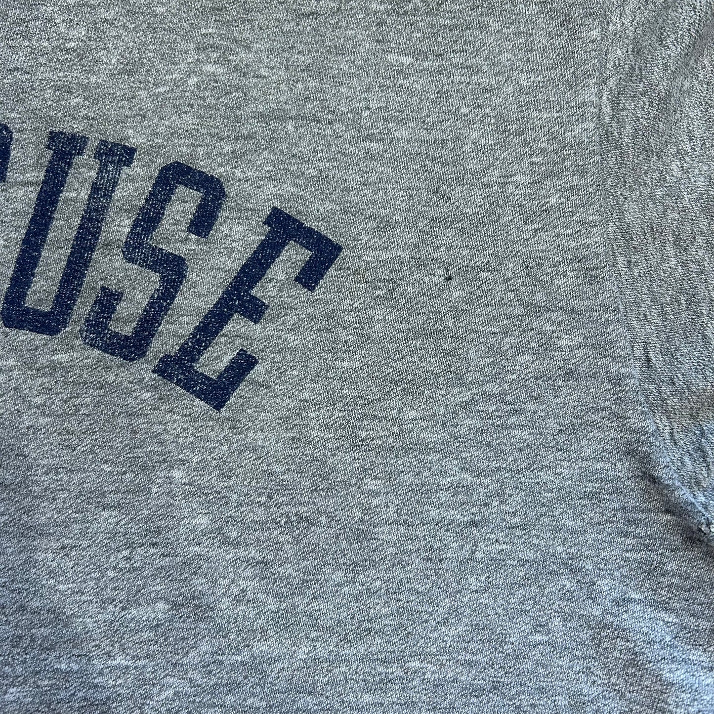 90's champion カレッジ Tシャツ "SYRACUSE" (L)/A6300T-SO