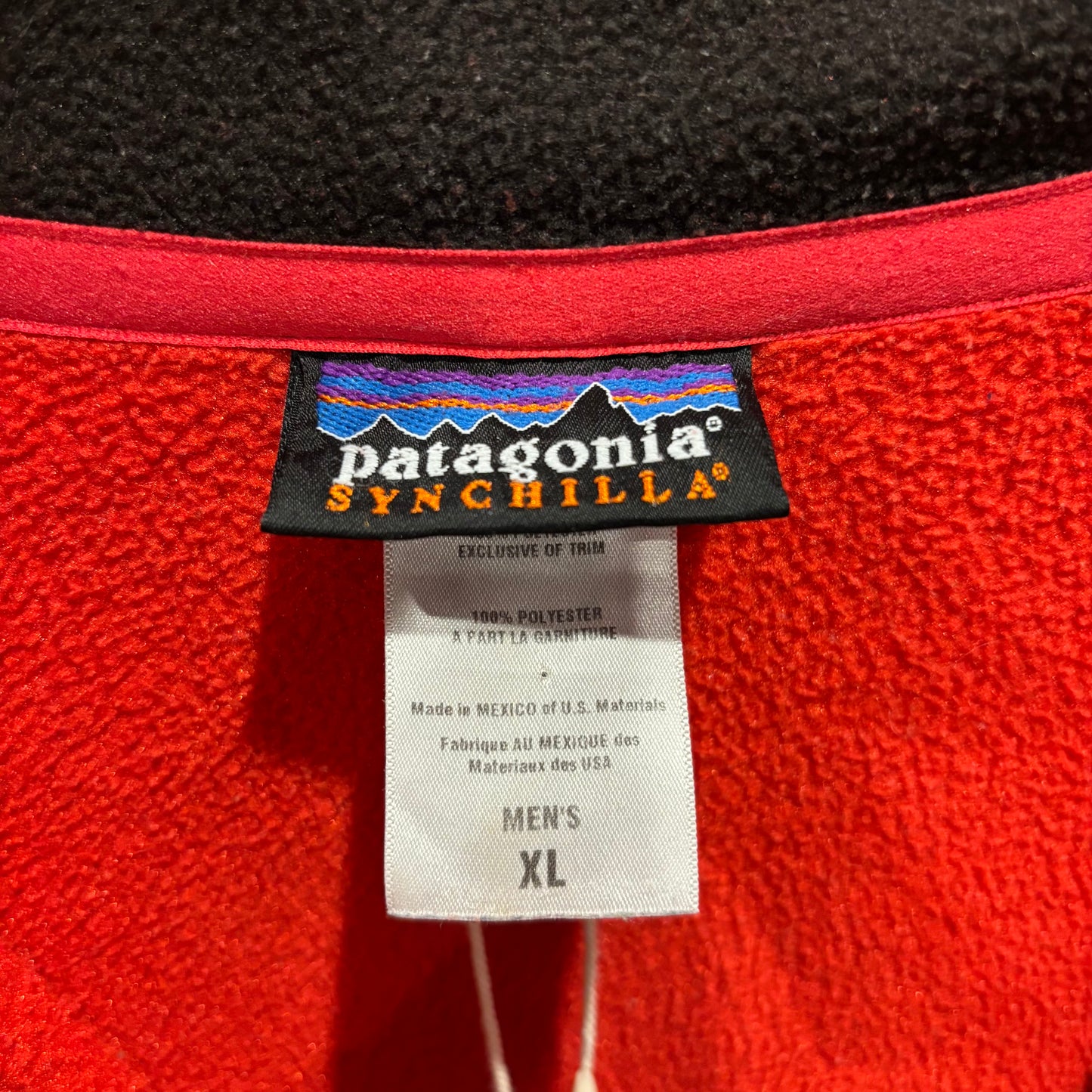 2007 (F7) Patagonia パタゴニア シンチラ フリース マースピアル カイエン (XL)/C1760F-SO