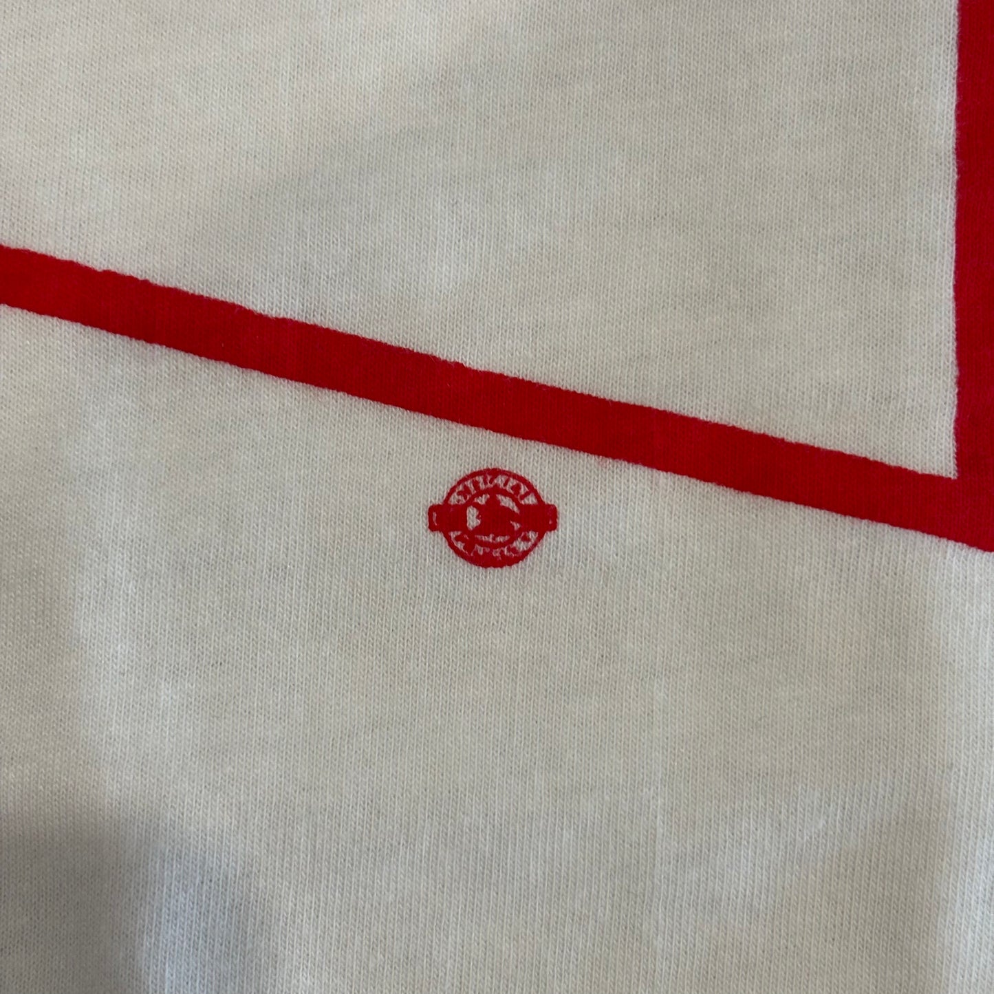90's Budweiser バドワイザー アルコールTシャツ 白 (XL)/B2749T-SO
