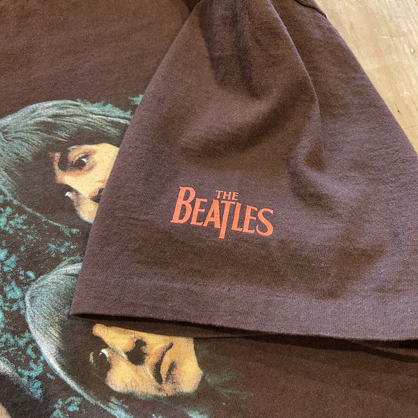90's THE BEATLES ビートルズ RUBBER SOUL プリントTシャツ(XL)/A6301T-SO