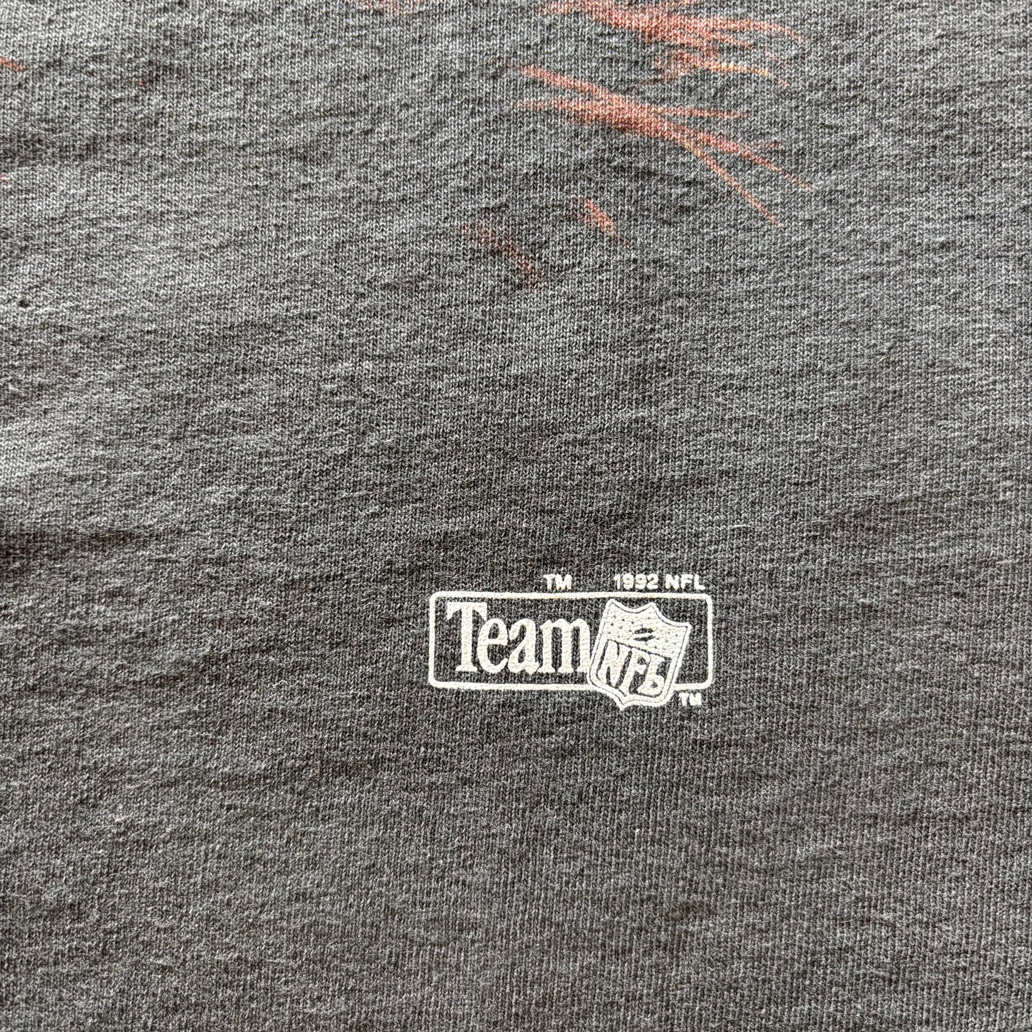 90's SALEM NFL CHICAGO BEARS Tシャツ 黒 XL/B2753T-SO