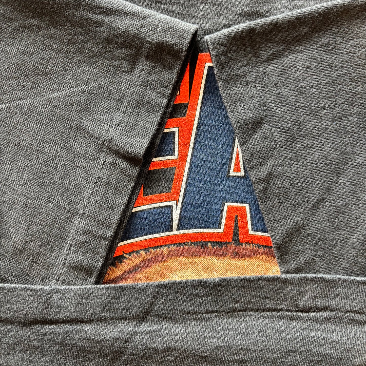 90's SALEM NFL CHICAGO BEARS Tシャツ 黒 XL/B2753T-SO