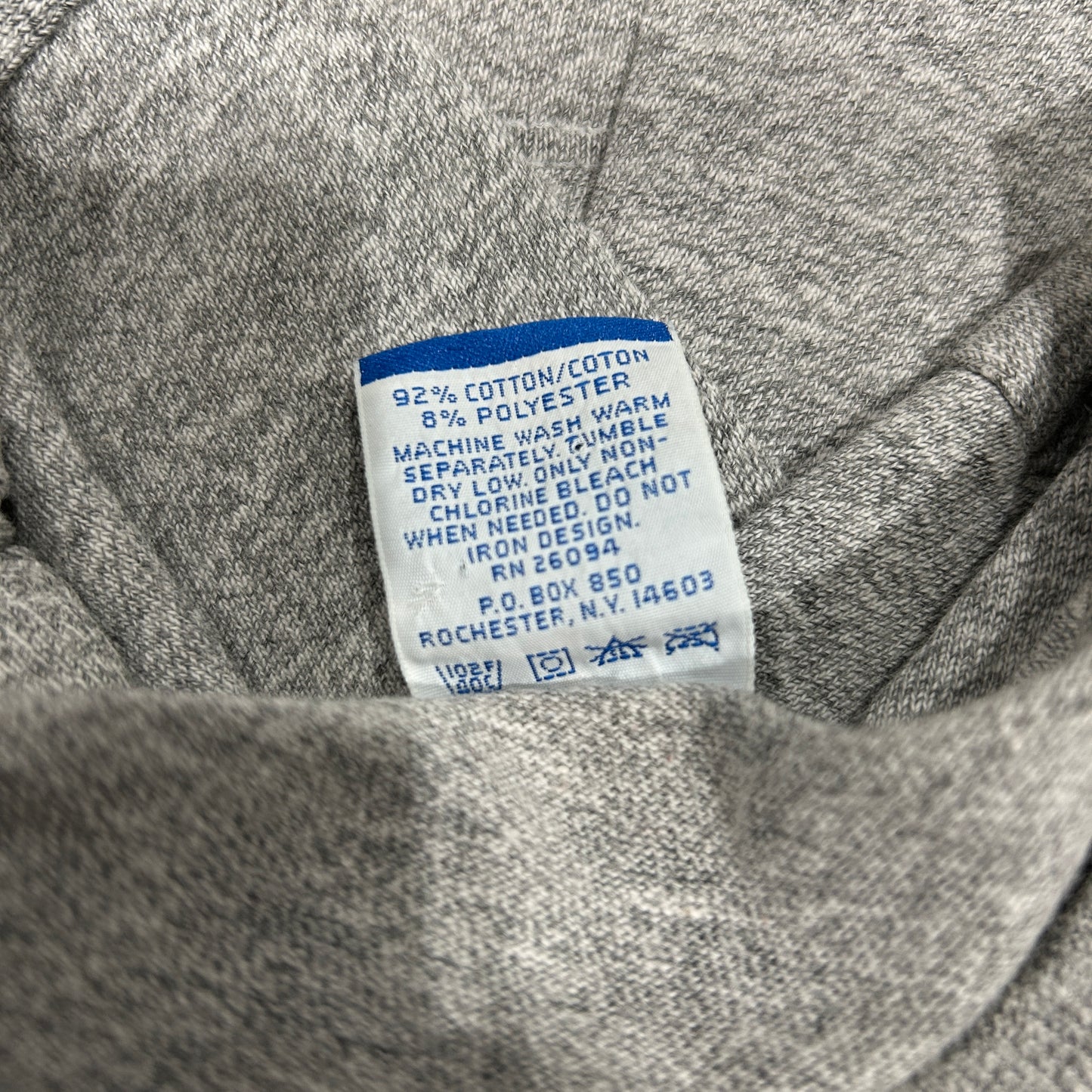 90's Champion NOTRE DAME カレッジTシャツ グレー(XL)/A7446T-SO