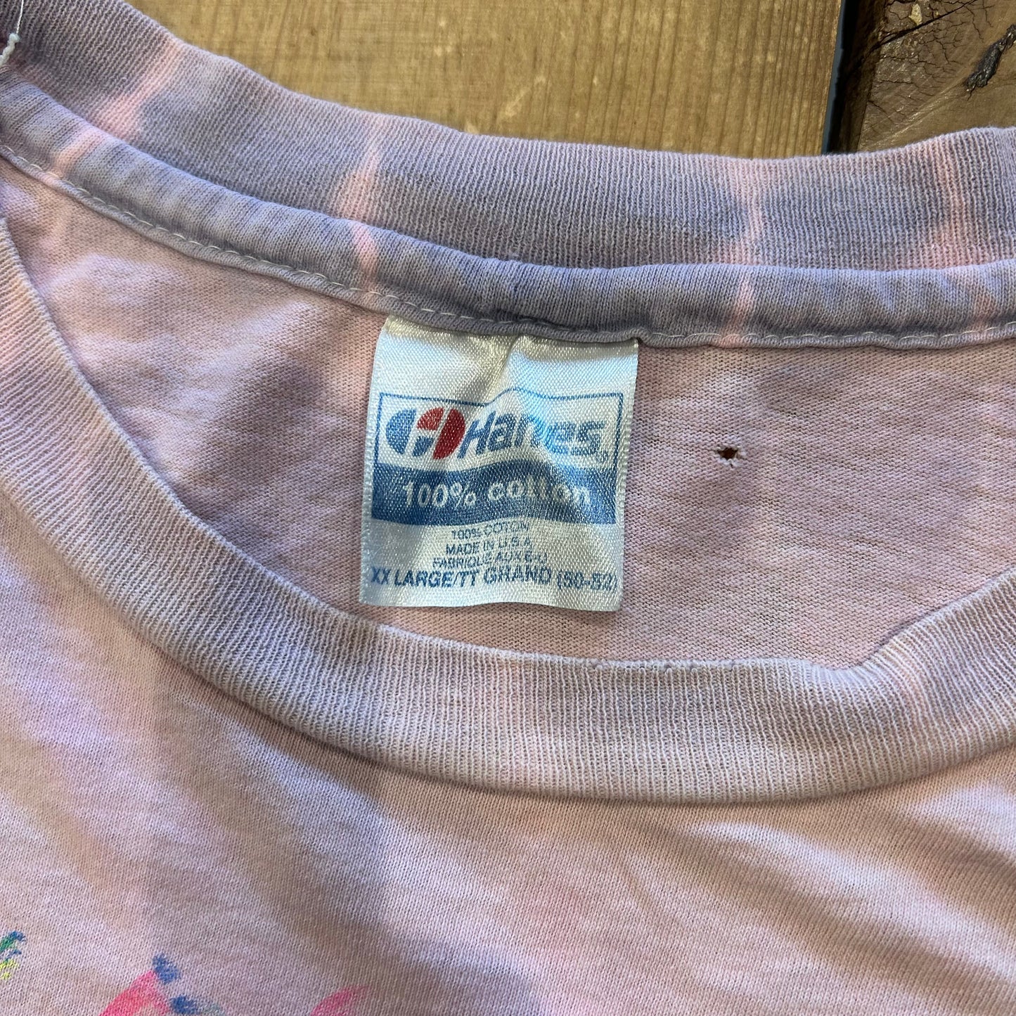 80's Hanes Jimi Hendrix ジミヘン EXPERIENCE Tシャツ(XXL)/A4009T-SO