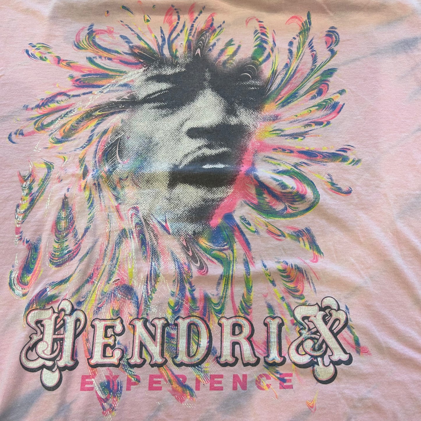 80's Hanes Jimi Hendrix ジミヘン EXPERIENCE Tシャツ(XXL)/A4009T-SO