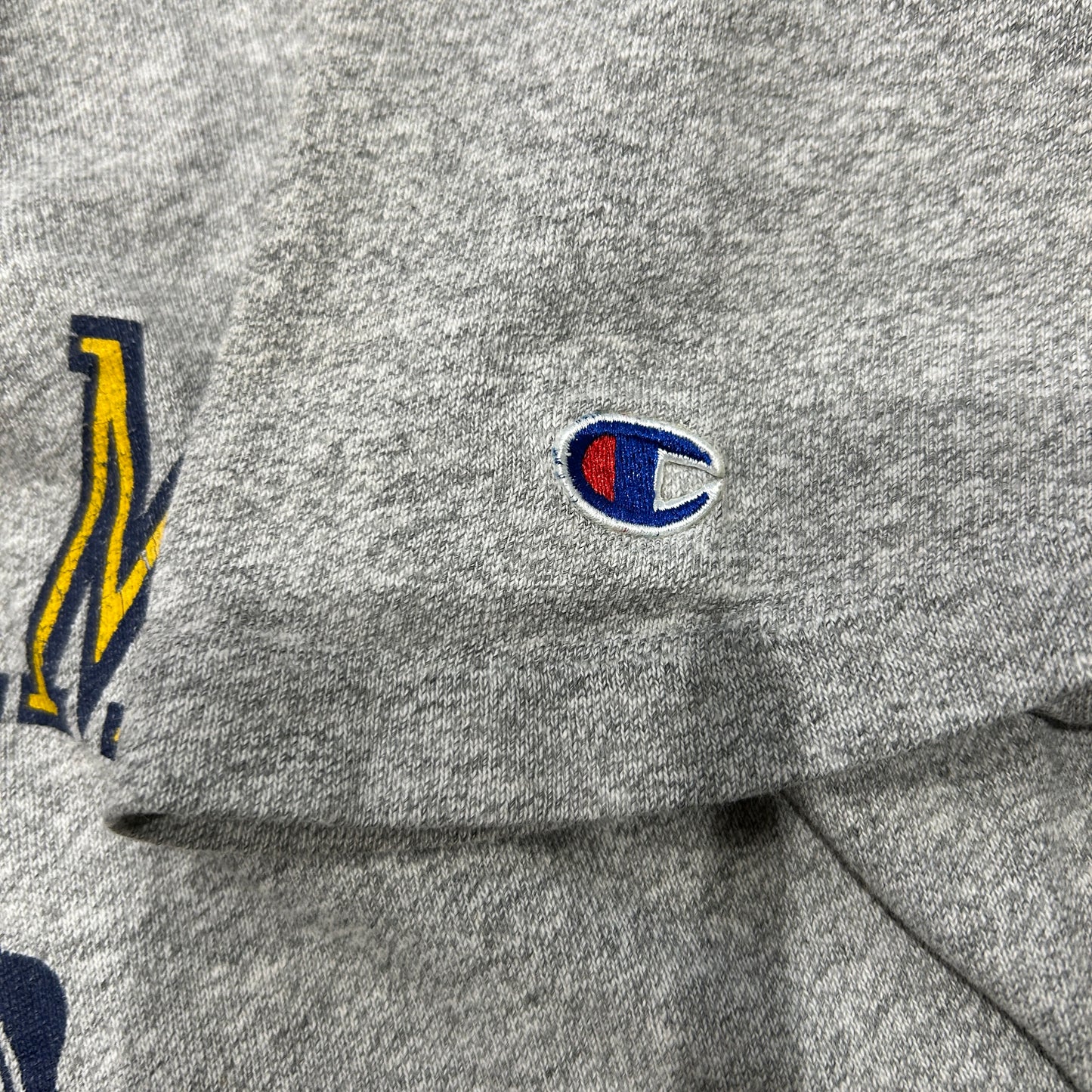 90's Champion NOTRE DAME カレッジTシャツ グレー(XL)/A7446T-SO