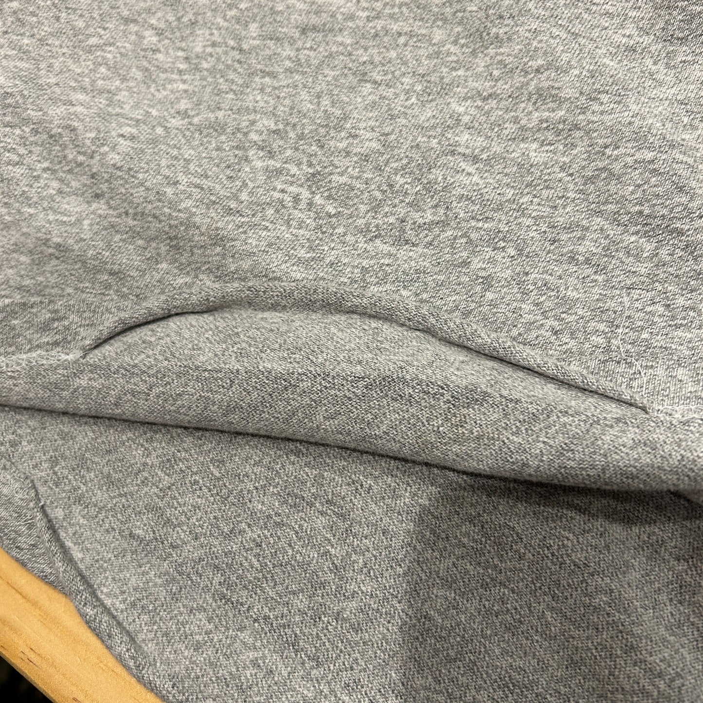 90's Champion NOTRE DAME カレッジTシャツ グレー(XL)/A7446T-SO