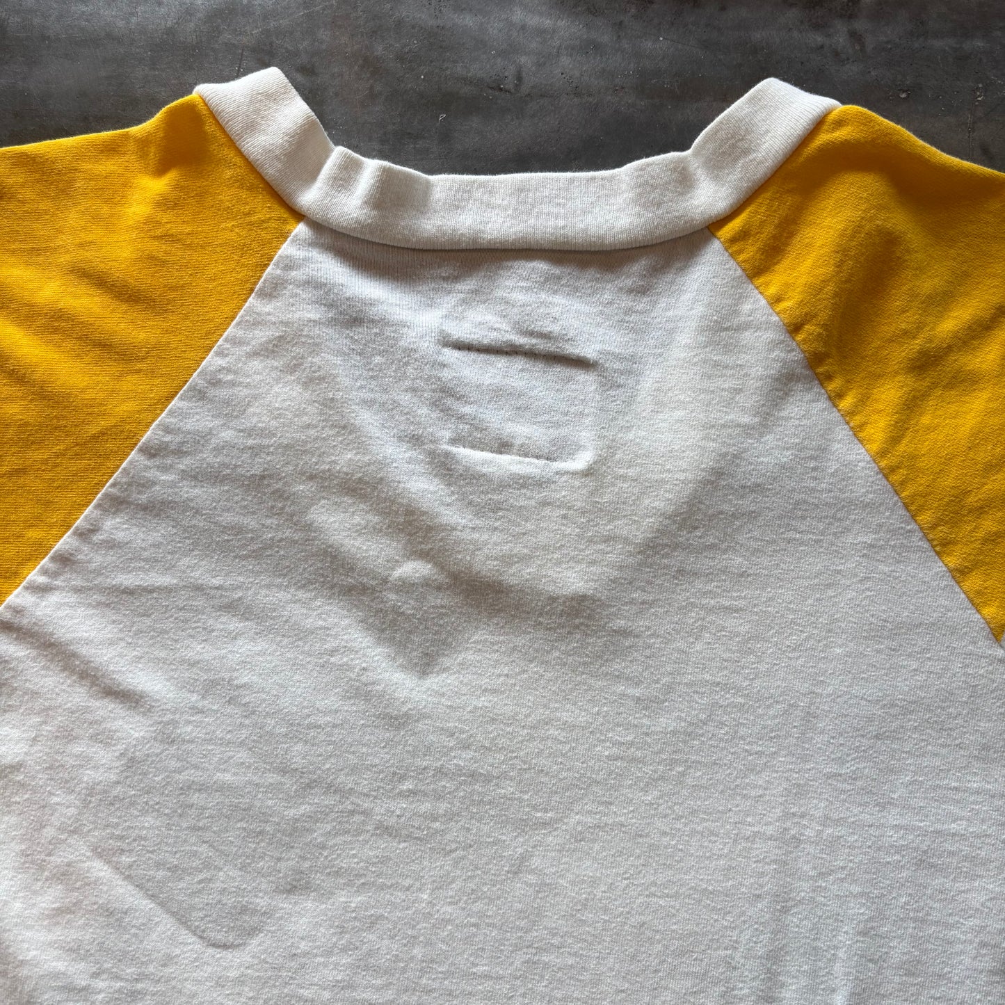 90's Calhain Corona ラグランTシャツ 白 XL/A7156T-SO