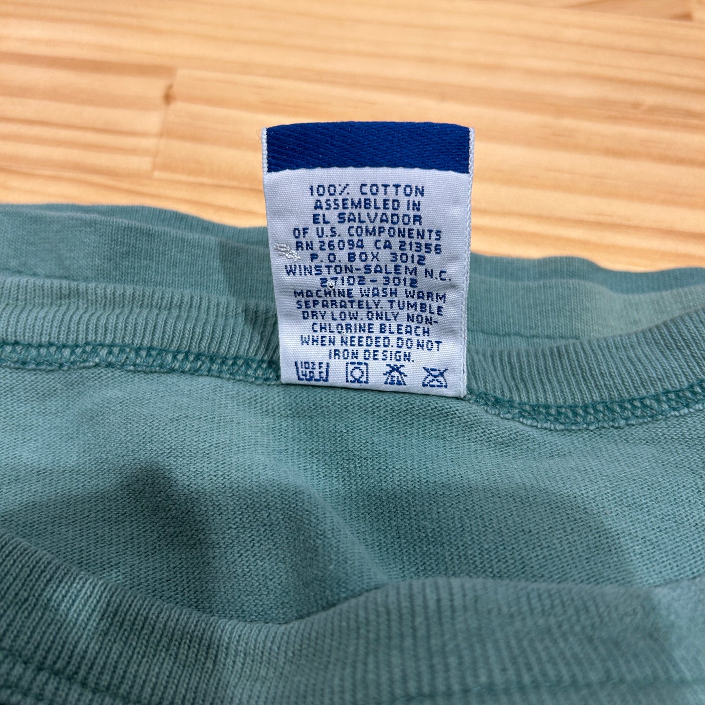 90's Champion WINONA STATE カレッジTシャツ (XL)/A4095T-SO