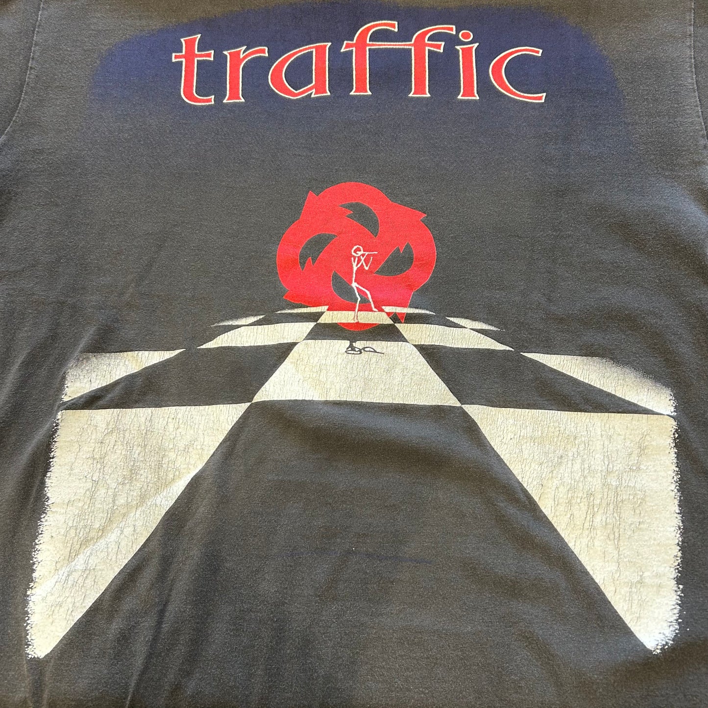 90's GEM TRAFFIC 1994 ツアーTシャツ (XL)A3617T-SO