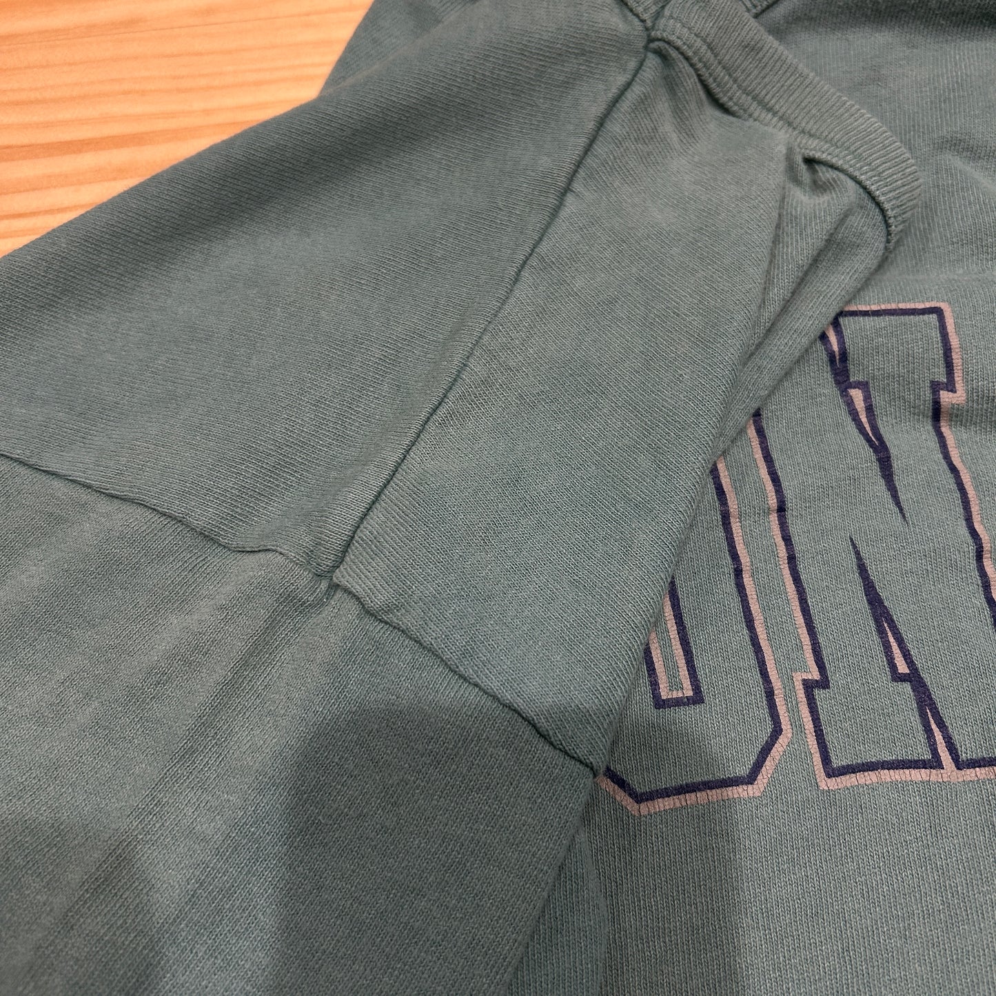 90's Champion WINONA STATE カレッジTシャツ (XL)/A4095T-SO