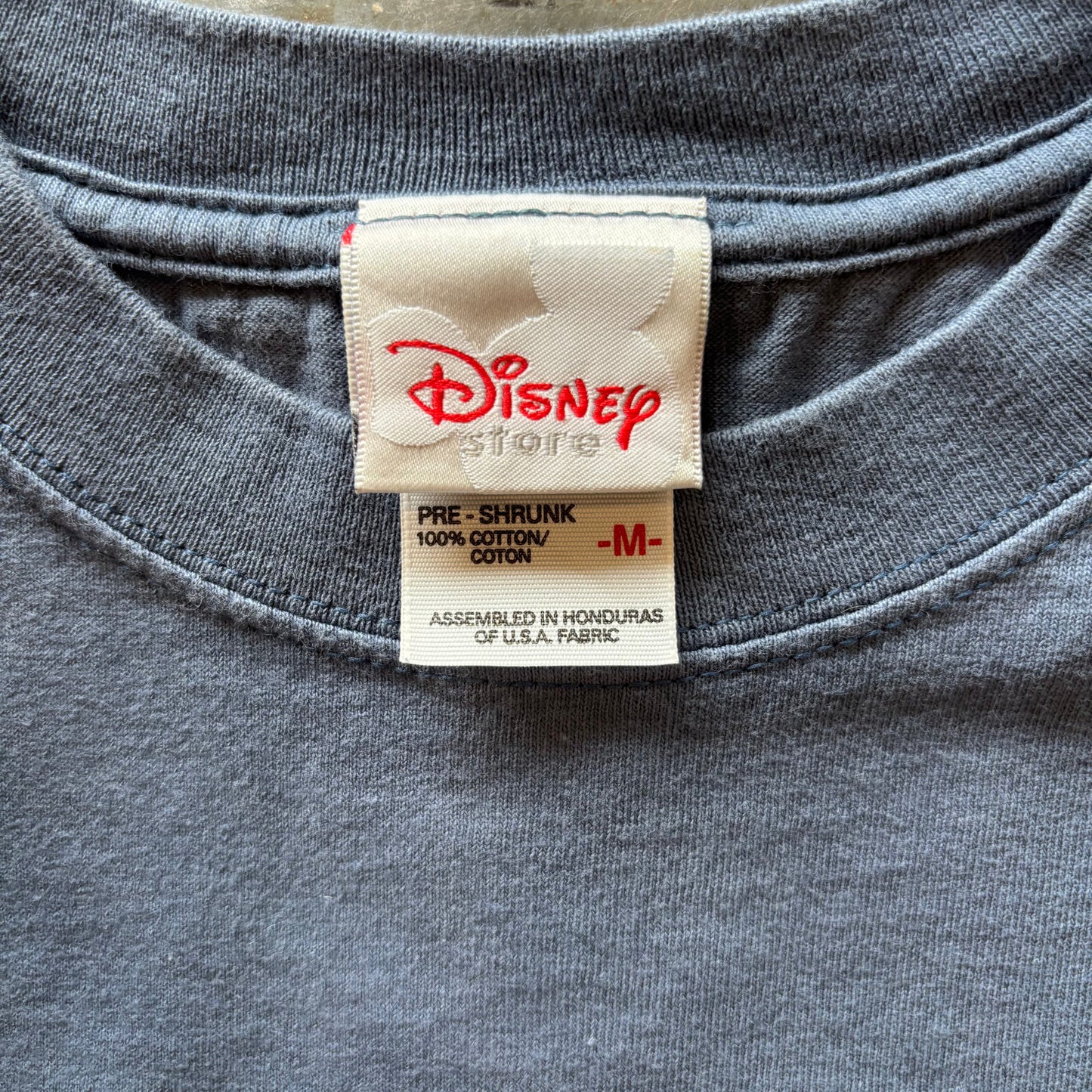 00's DISNEY Brother Bear THE MOOSE ARE LOOSE!プリントTシャツ ネイビー M/B2694T-SO
