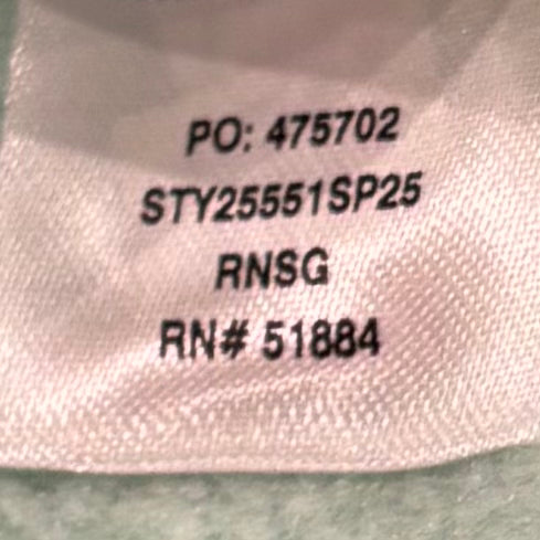 SP25 Patagonia パタゴニア 新品(タグ付き)スナップT フリース プルオーバー Rinsed Green②(M) /A9835F-SO