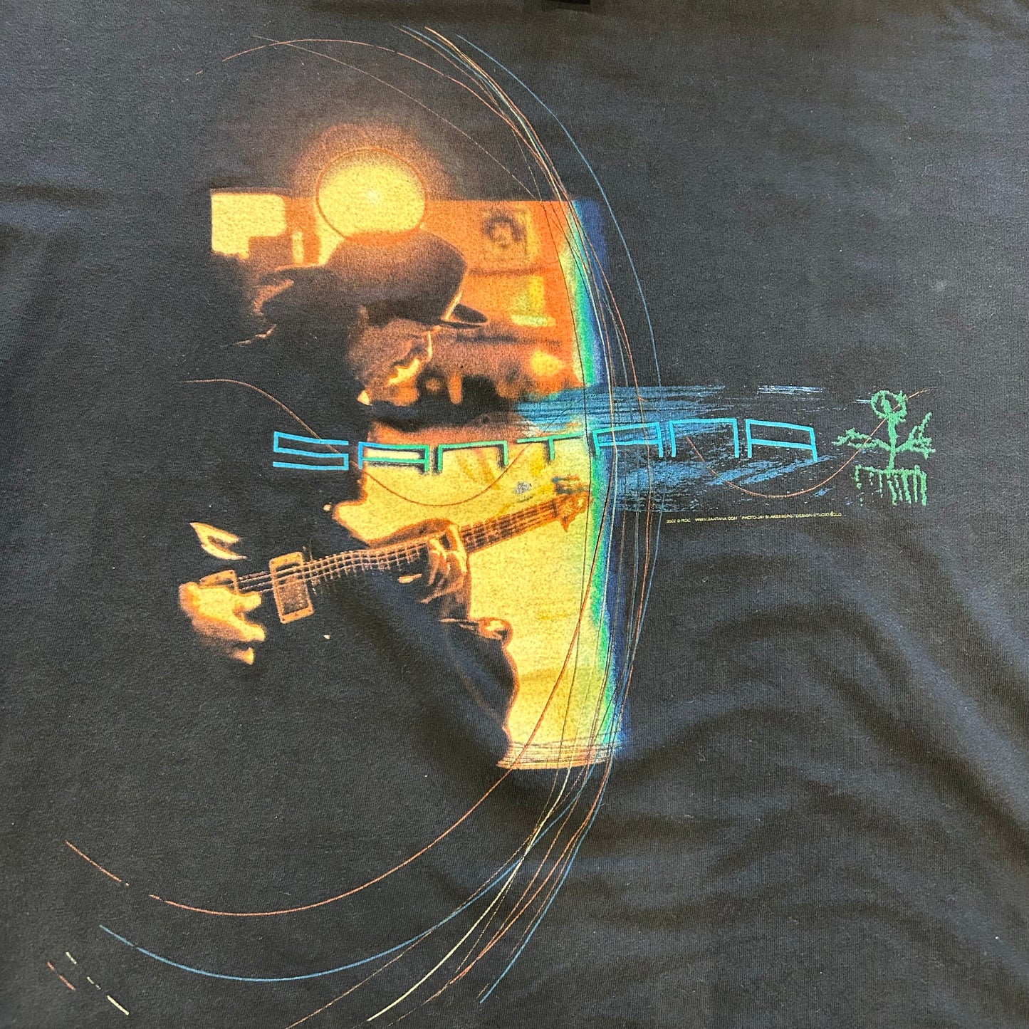00’s Cygnus SANTANA サンタナ 2002 ツアーT (XL)/A3653T-S