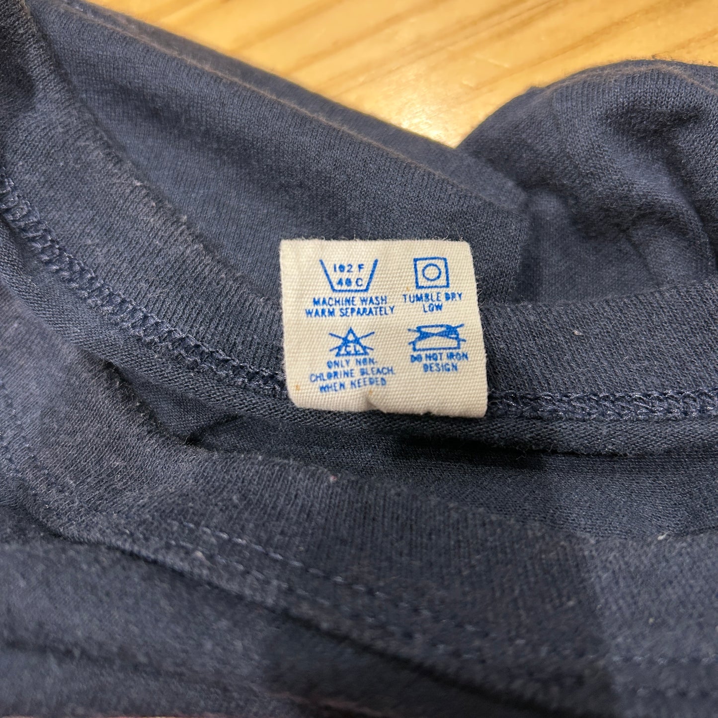 80's Champion RUTGERS Tシャツ 紺(XXL)/A2807T-SO