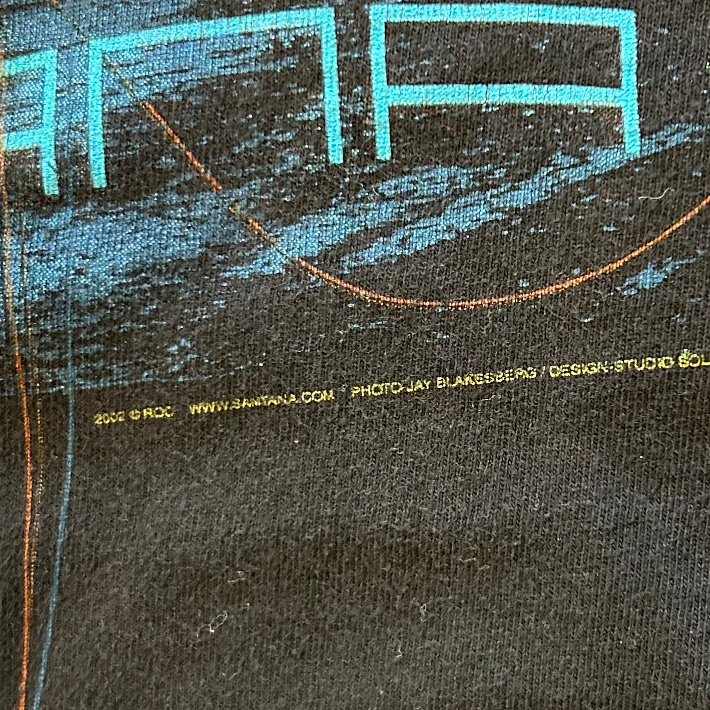 00’s Cygnus SANTANA サンタナ 2002 ツアーT (XL)/A3653T-S