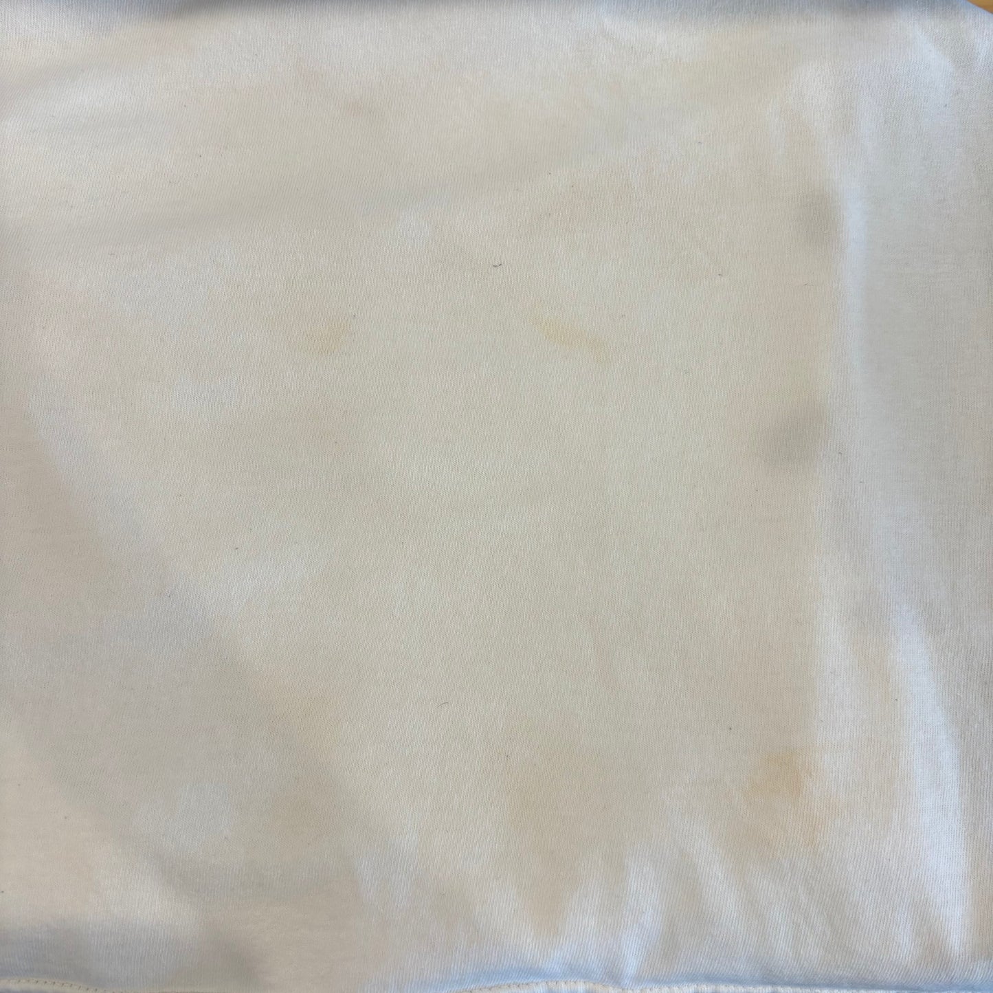 90's YAZBEC Microsoft MDCD プリントTシャツ ベージュ M/B2751T-SO