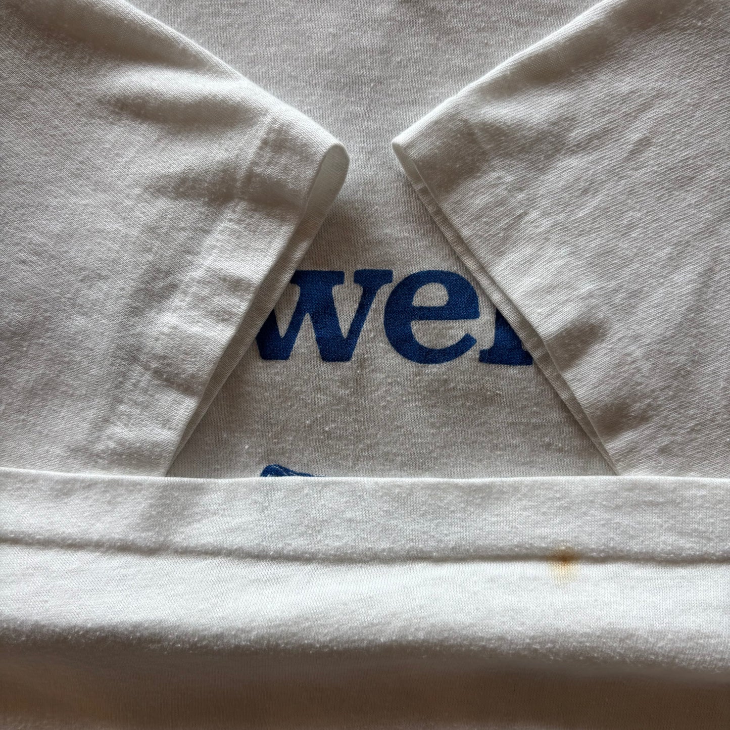 80's Hanes Budweiser BASS TOURNAMENT 1988 プリントTシャツ 白 XL/A7154T-SO