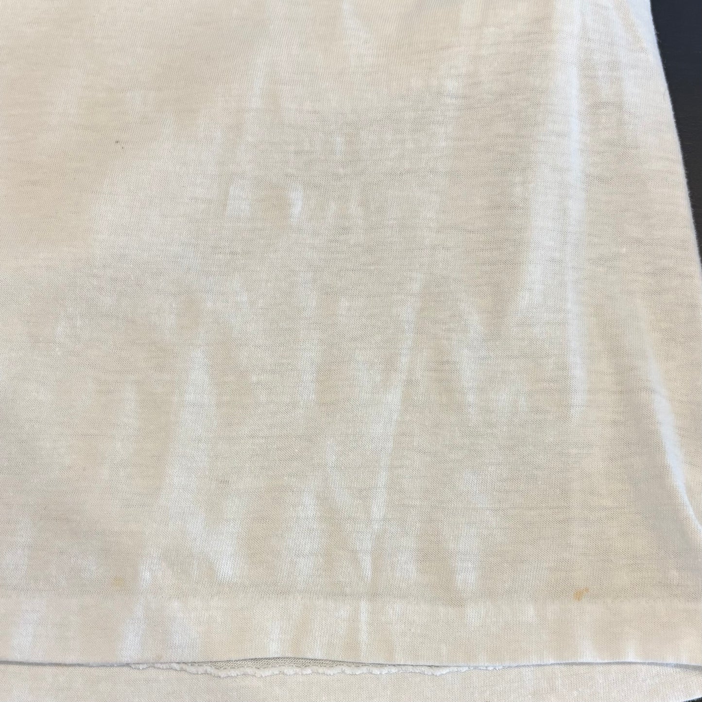 80's Hanes Budweiser BASS TOURNAMENT 1988 プリントTシャツ 白 XL/A7154T-SO