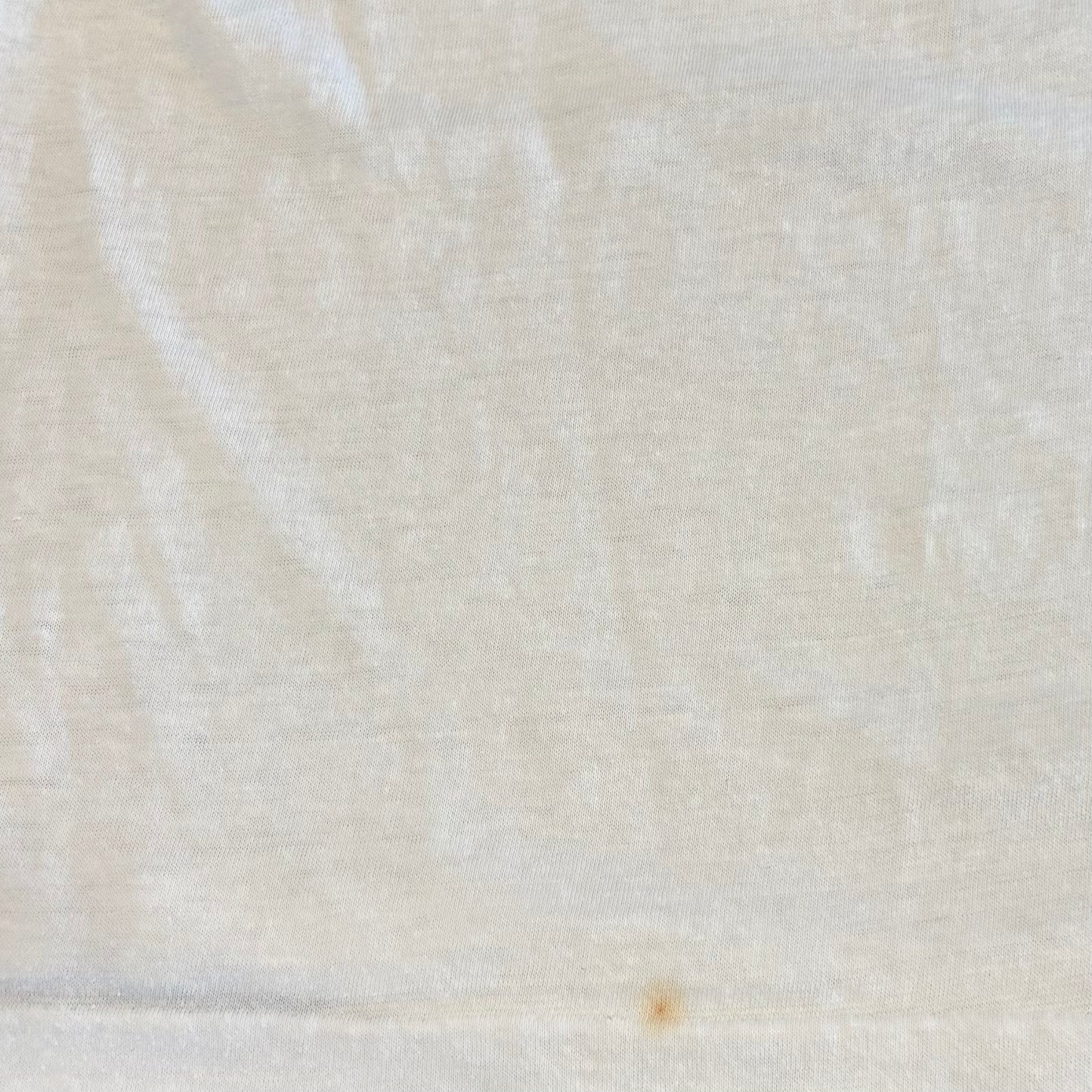 80's Hanes Budweiser BASS TOURNAMENT 1988 プリントTシャツ 白 XL/A7154T-SO