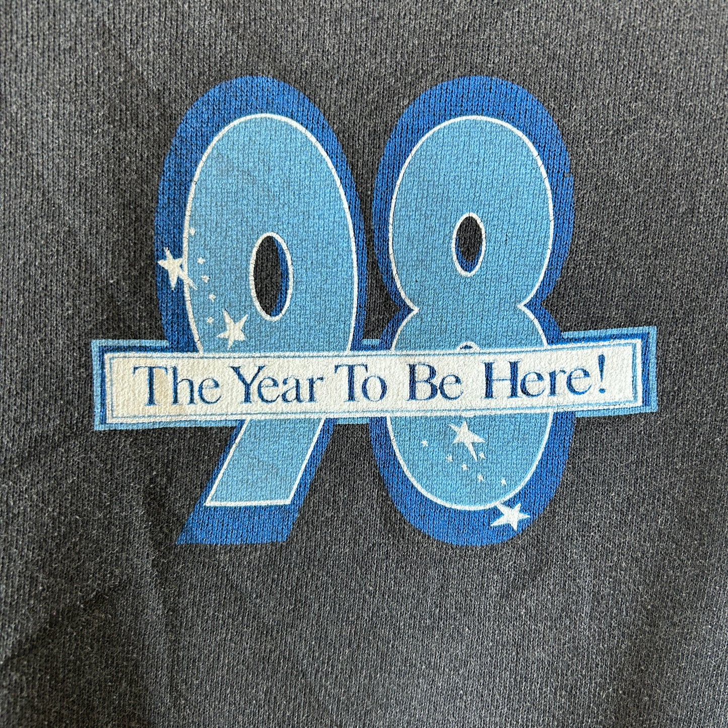 90's Walt Disney World ミッキーマウス ファンタジア 98’ プリントスウェット 黒(XXL)/C0326S-SO