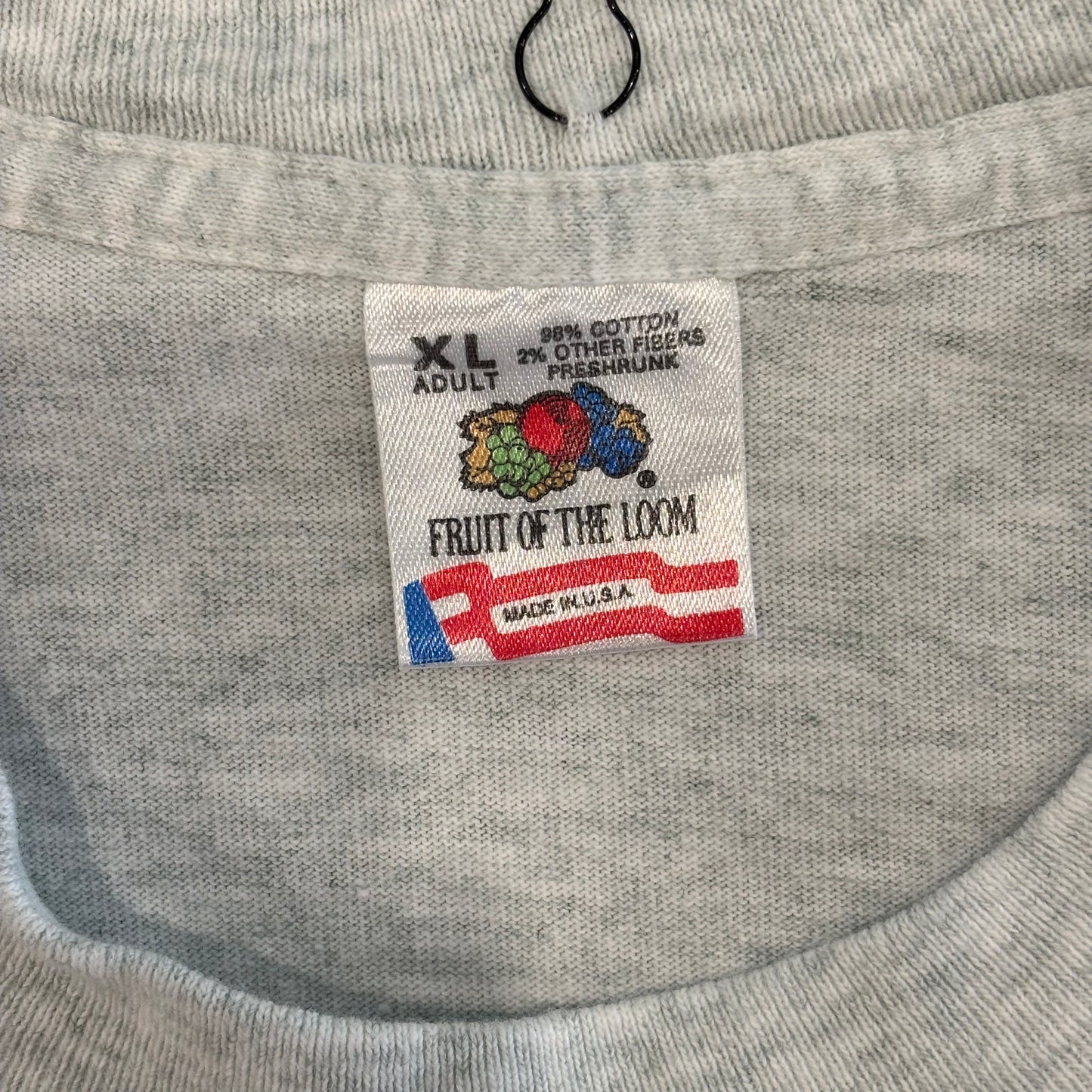 90's FRUIT OF THE LOOM "フレンズ" セントラルパーク コーヒーショップ Tシャツ 白 (XL)/B2780T-SO