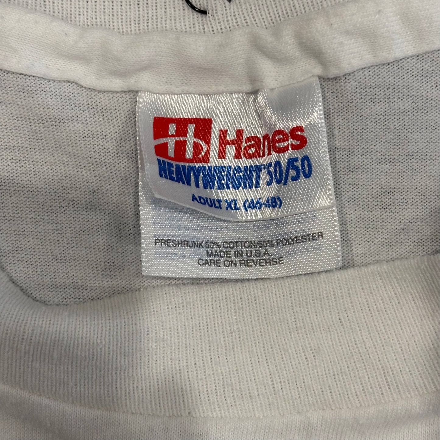 90's Hanes PUERTO RICO CHUPACABRAS カブラス祭り Tシャツ 白 (XL)/B2781T-SO