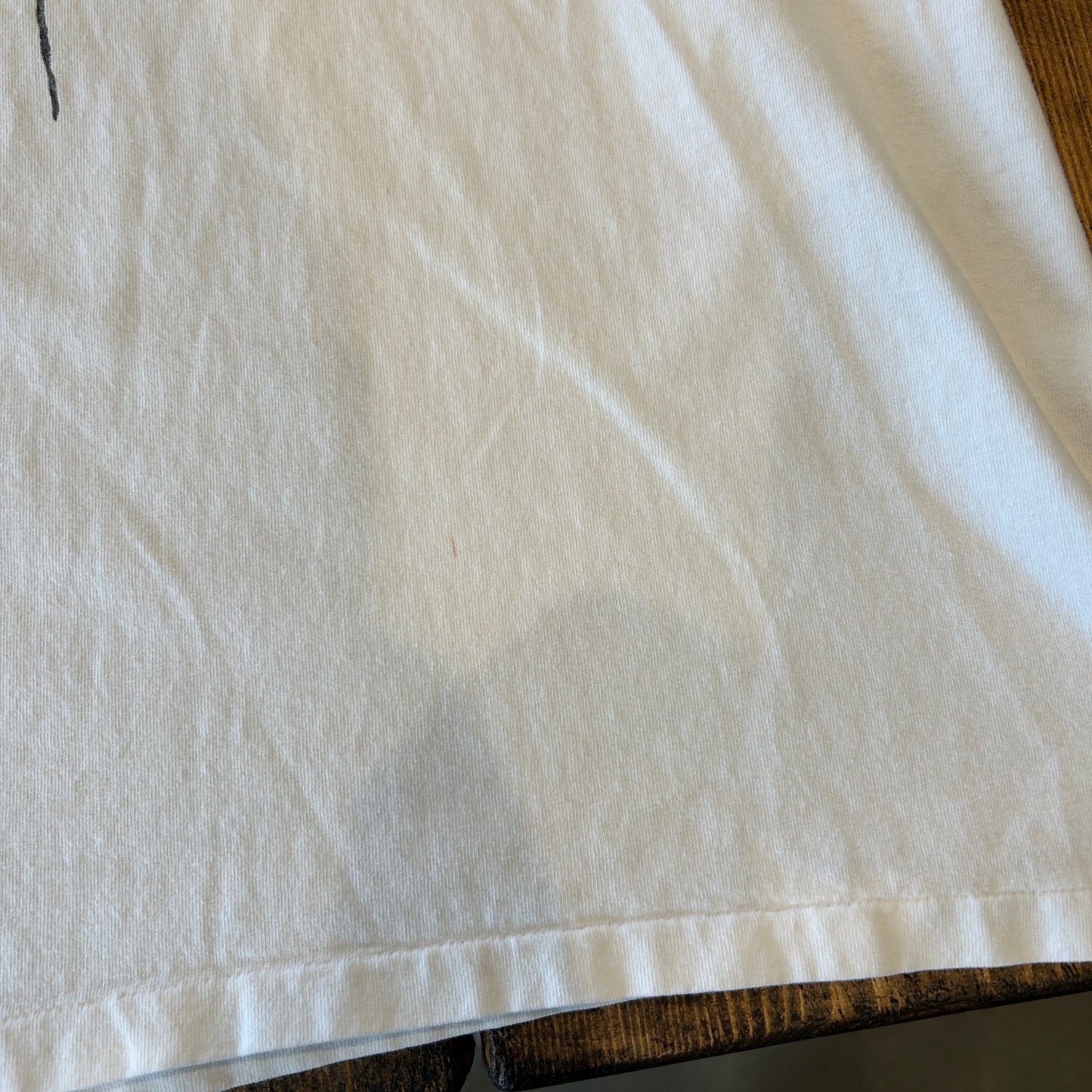 90's Stussy ステューシー グラフィックロゴTシャツ シングルステッチ 白(L)/B2524T-SO