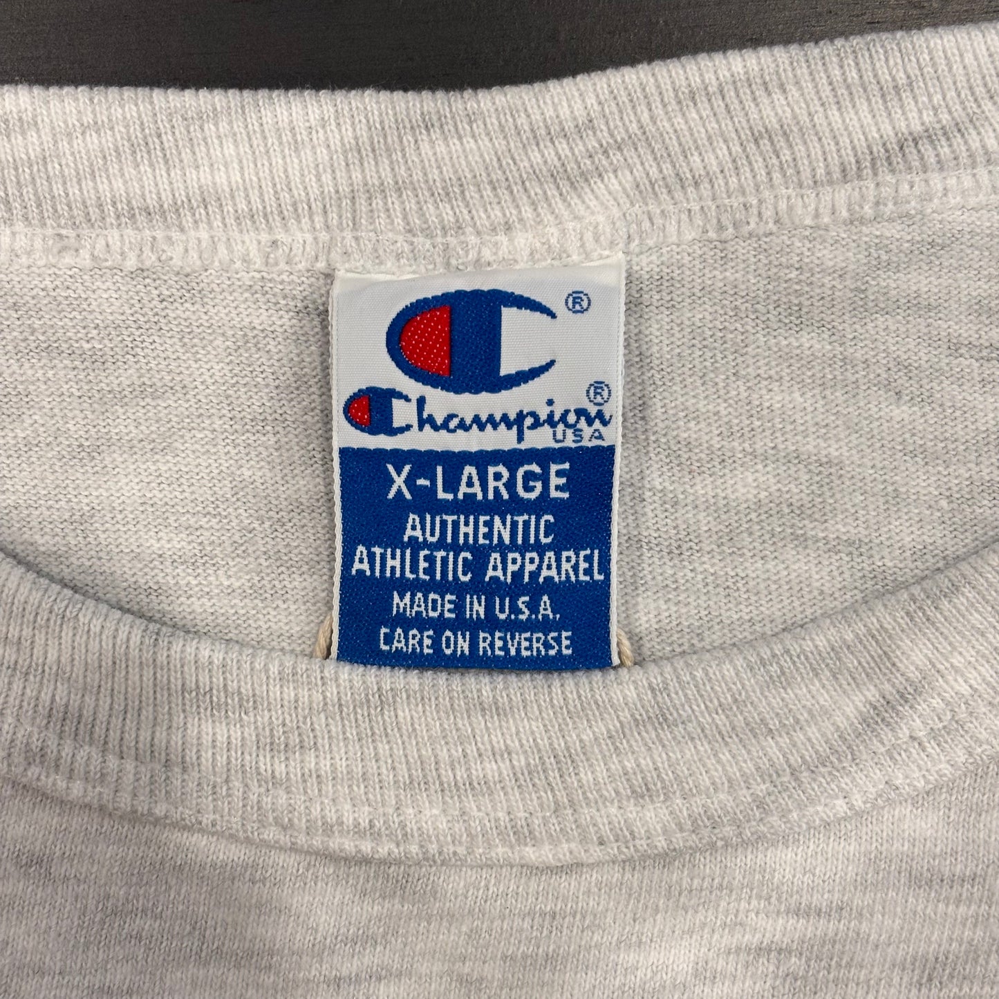 90's champion SYRACUSE シラキュース大学 カレッジTシャツ 白 (XL)/A4351T-SO
