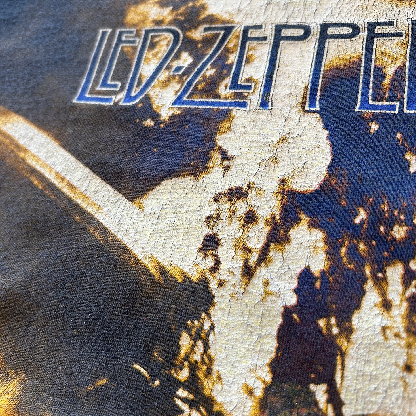00's LED ZEPPELIN ツェッペリン A NEW DAY WILL DAWN Tシャツ(XL)/A4314T-SO