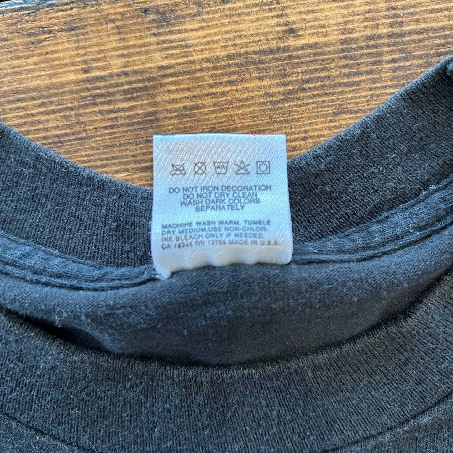 90's R.E.M ”Birds Eye View Of Business Section"バンドTシャツ 黒(XL)/A7507T-SO
