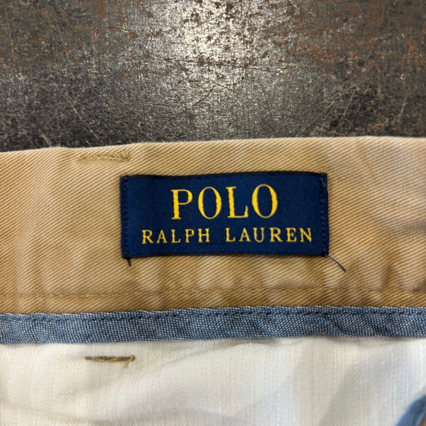00's Polo Ralph Lauren ショーツ ハーフパンツ 茶色 (36)/A3183P-SO