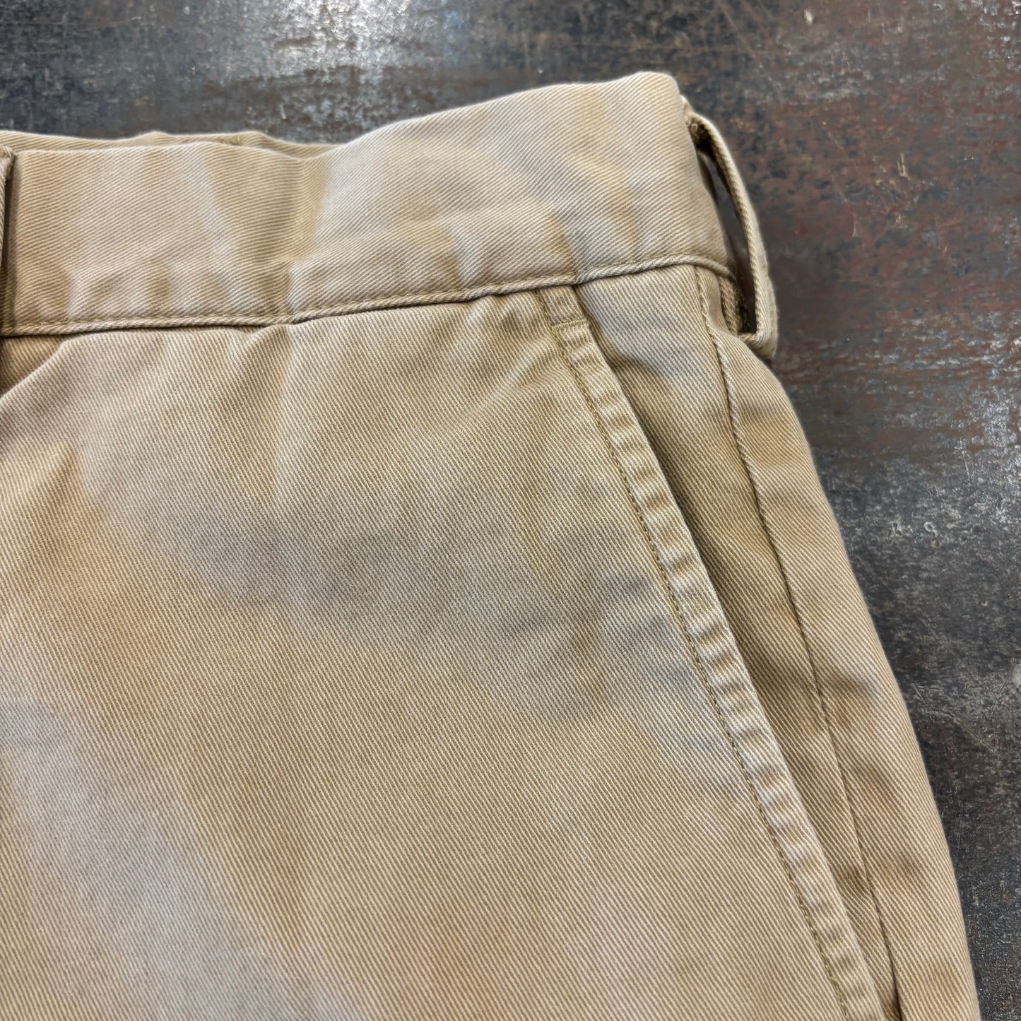 00's Polo Ralph Lauren ショーツ ハーフパンツ 茶色 (36)/A3183P-SO