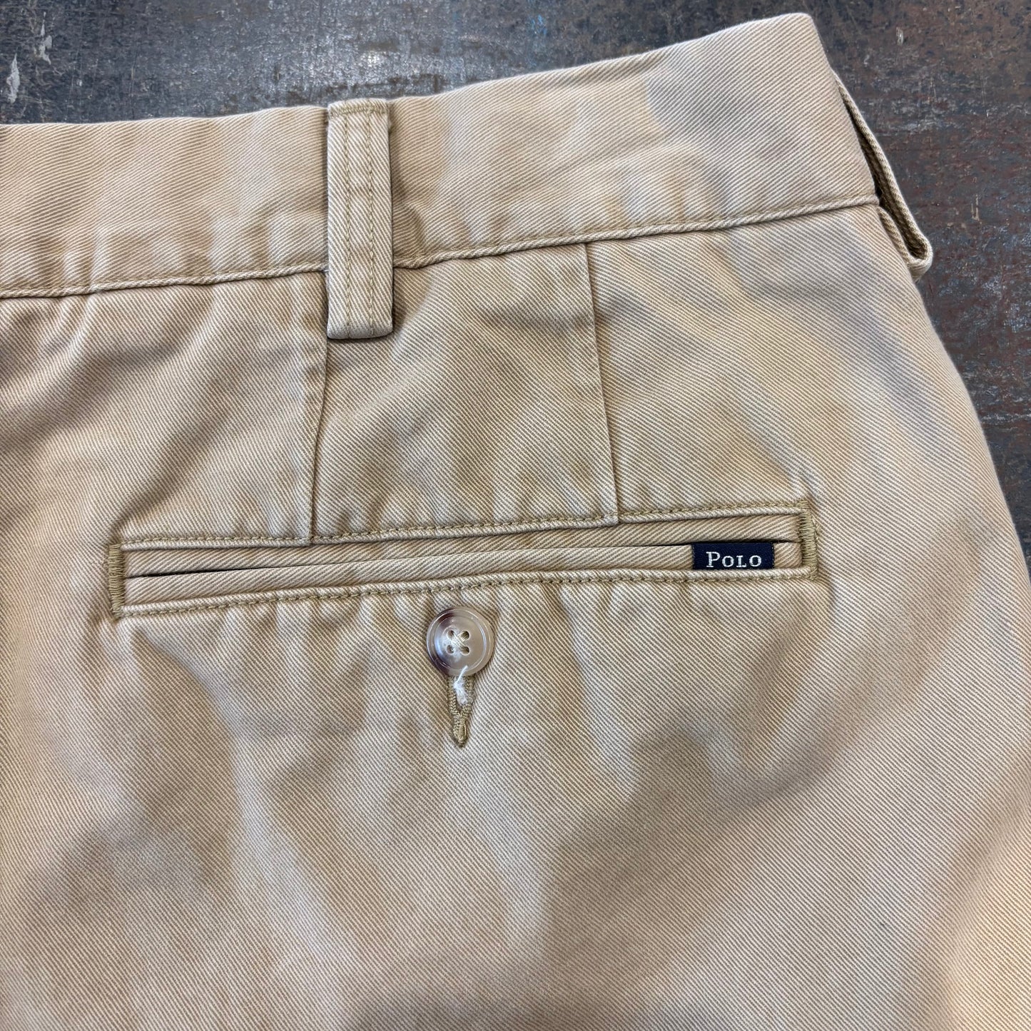 00's Polo Ralph Lauren ショーツ ハーフパンツ 茶色 (36)/A3183P-SO