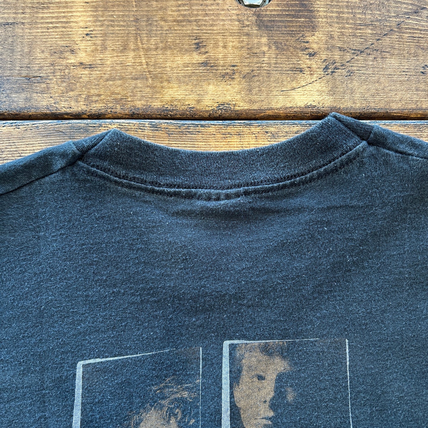 90's R.E.M ”Birds Eye View Of Business Section"バンドTシャツ 黒(XL)/A7507T-SO