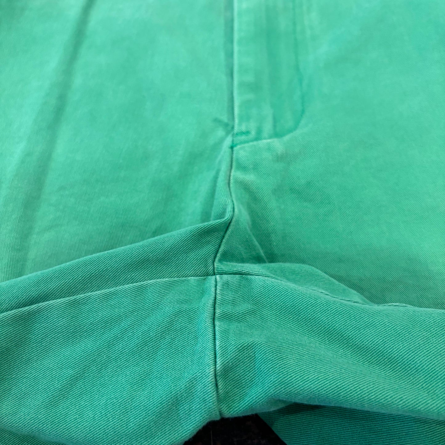 00's Polo Ralph Lauren ショーツ ハーフパンツ 緑 (34)/A3906P-SO