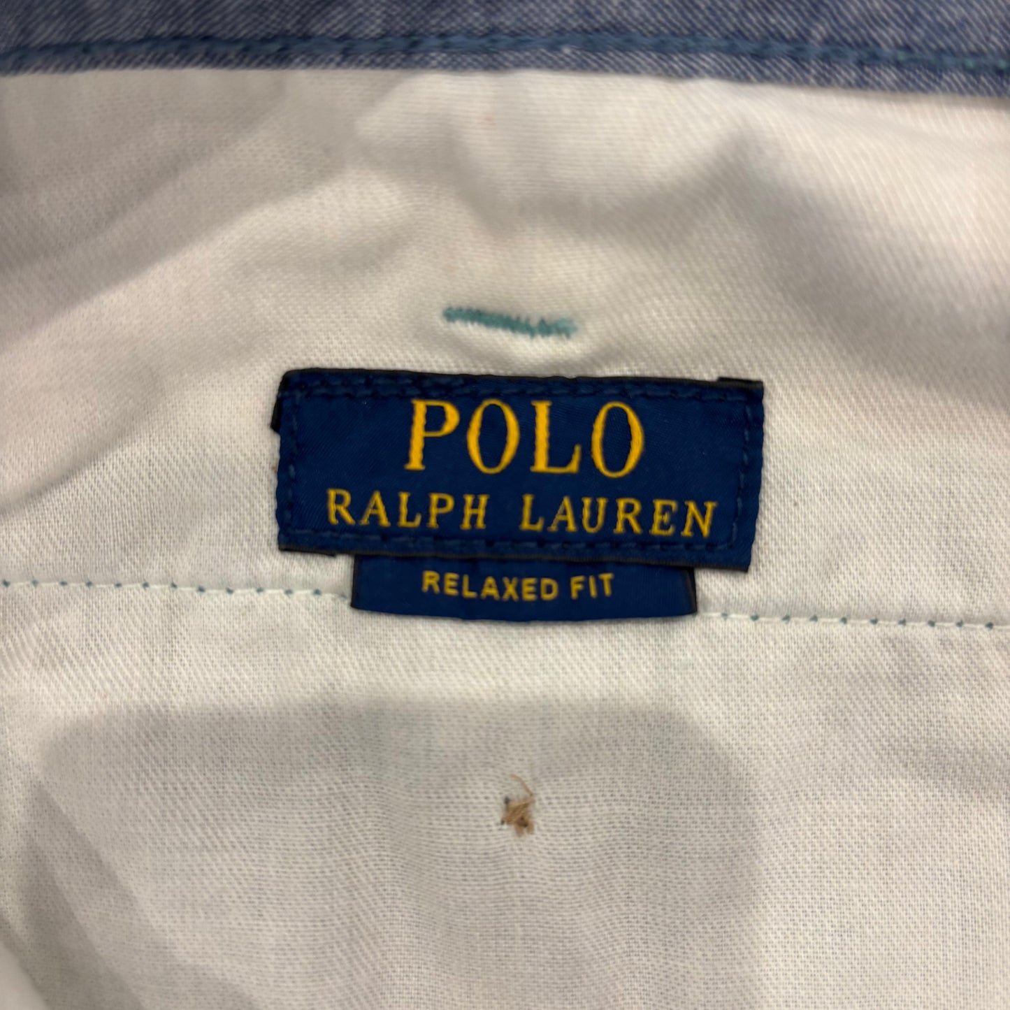 00's Polo Ralph Lauren ショーツ ハーフパンツ エメラルドグリーン 36/A4438P-SO
