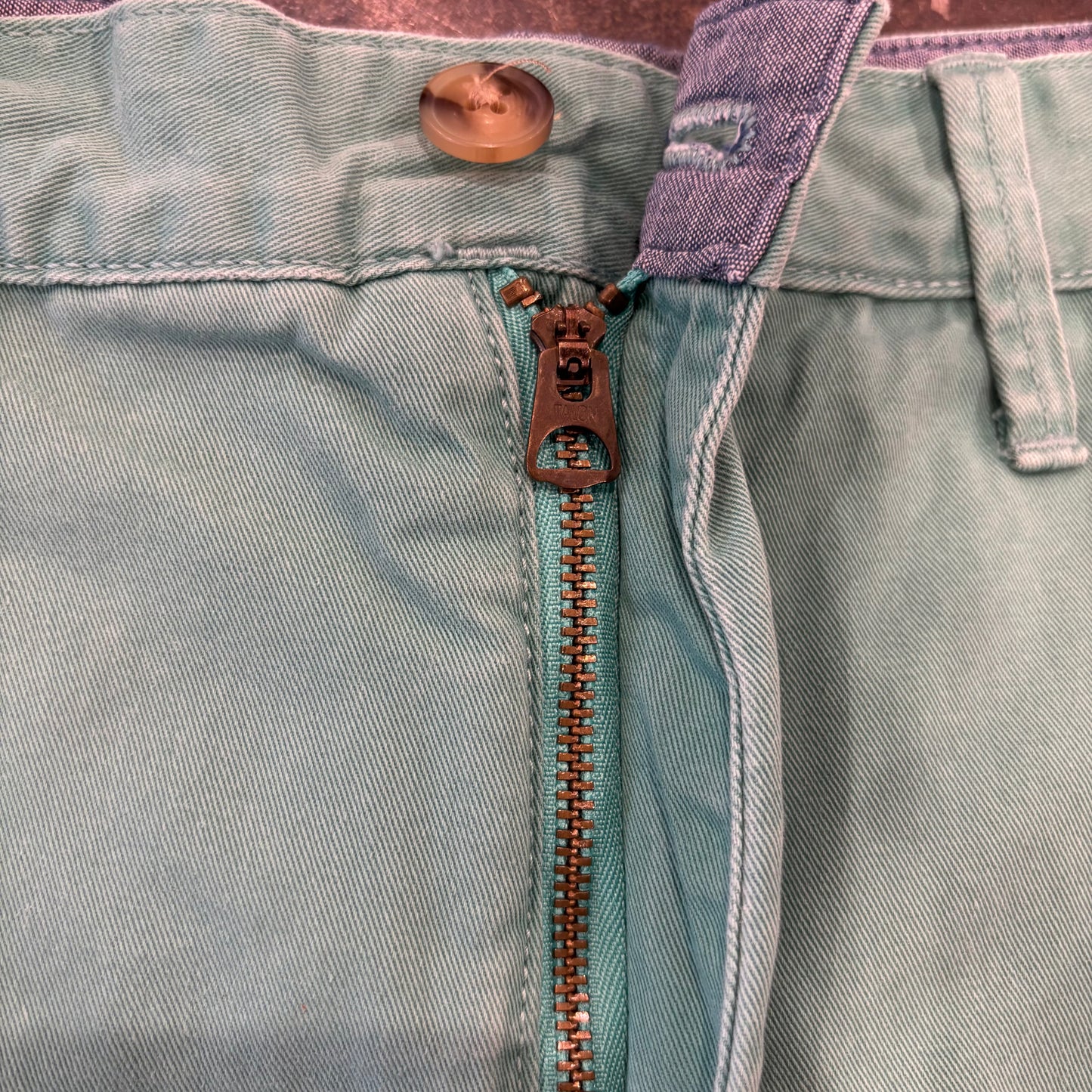 00's Polo Ralph Lauren ショーツ ハーフパンツ エメラルドグリーン 36/A4438P-SO