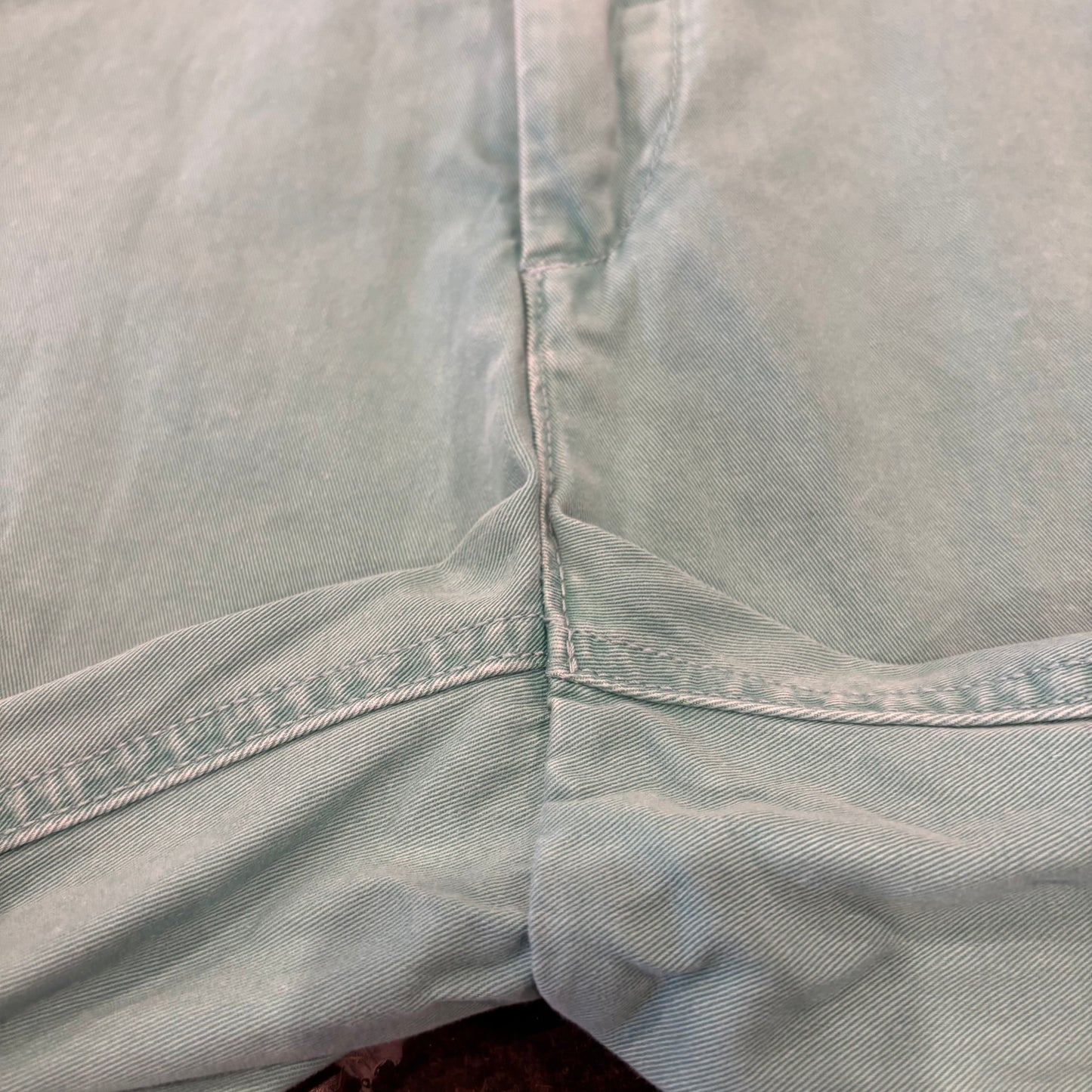 00's Polo Ralph Lauren ショーツ ハーフパンツ エメラルドグリーン 36/A4438P-SO