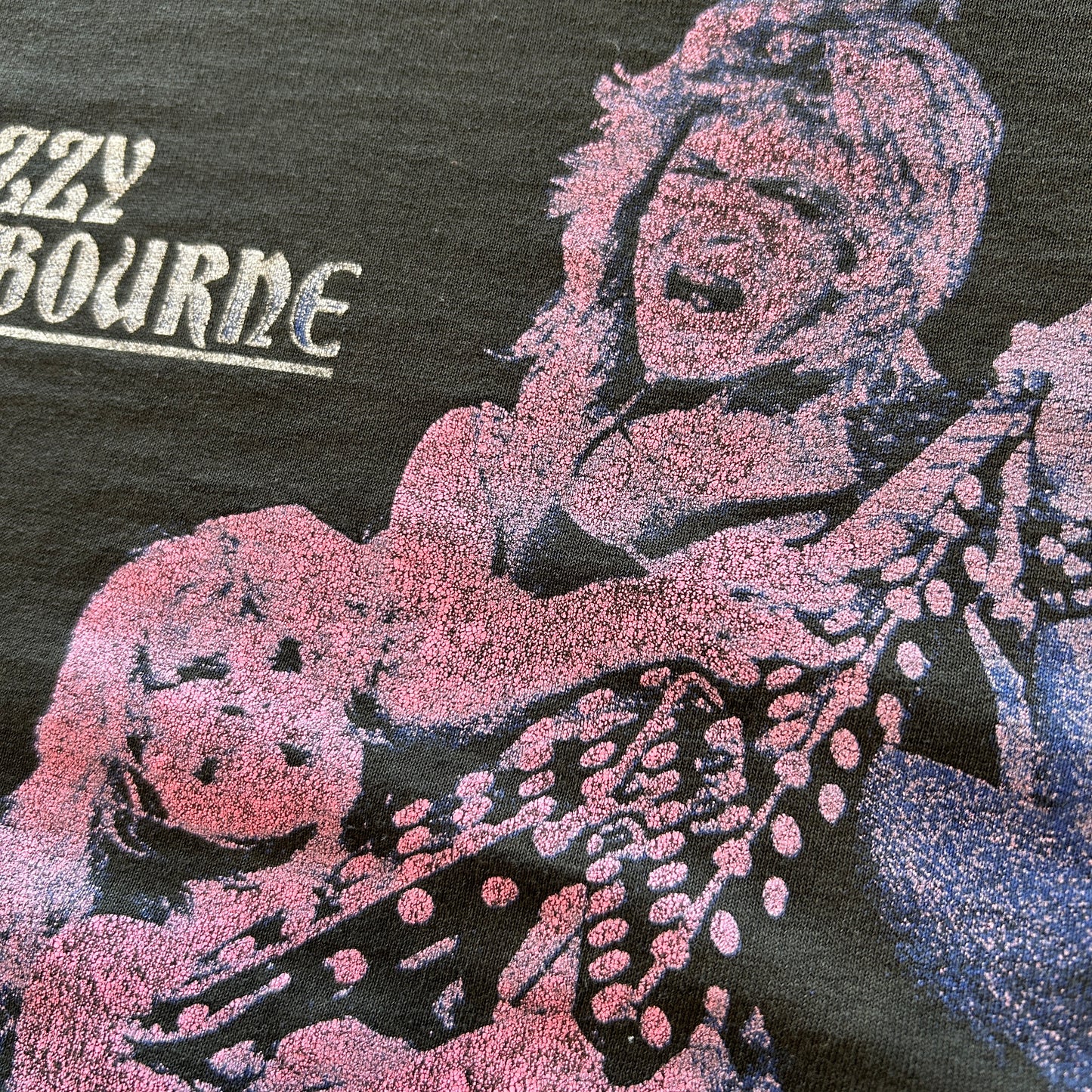 80's Ozzy Osbourne&Randy Roads”トリビュート〜ランディ・ローズに捧ぐ”プロモTシャツ/A7506T-SO