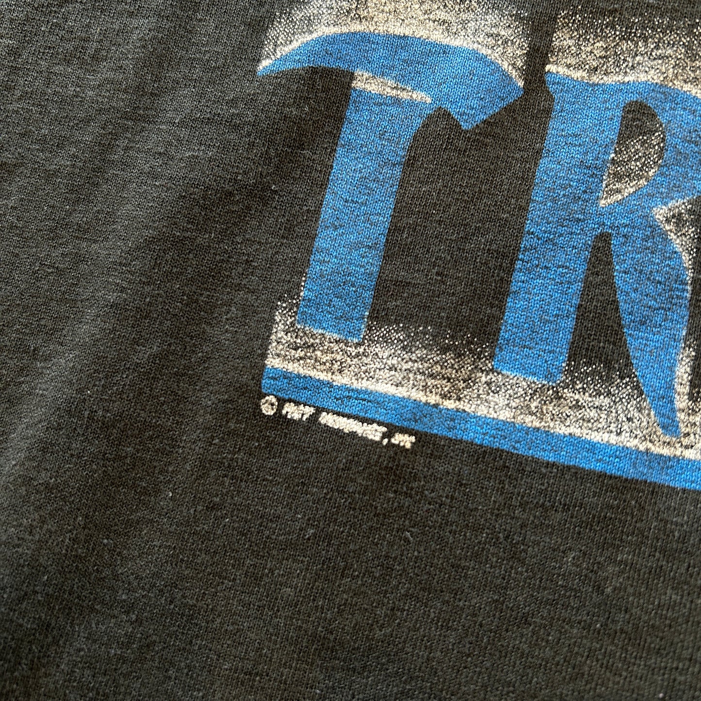 80's Ozzy Osbourne&Randy Roads”トリビュート〜ランディ・ローズに捧ぐ”プロモTシャツ/A7506T-SO