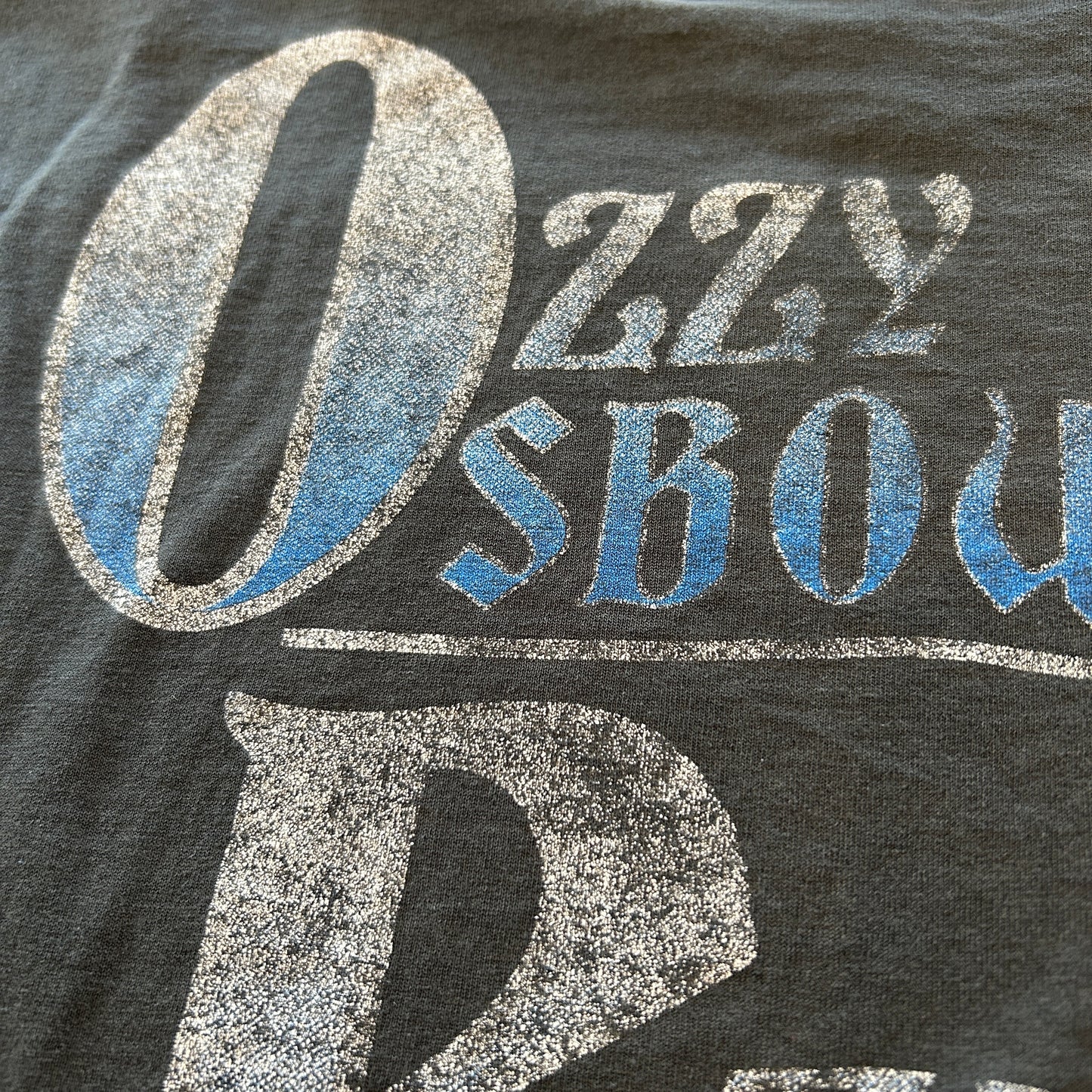 80's Ozzy Osbourne&Randy Roads”トリビュート〜ランディ・ローズに捧ぐ”プロモTシャツ/A7506T-SO