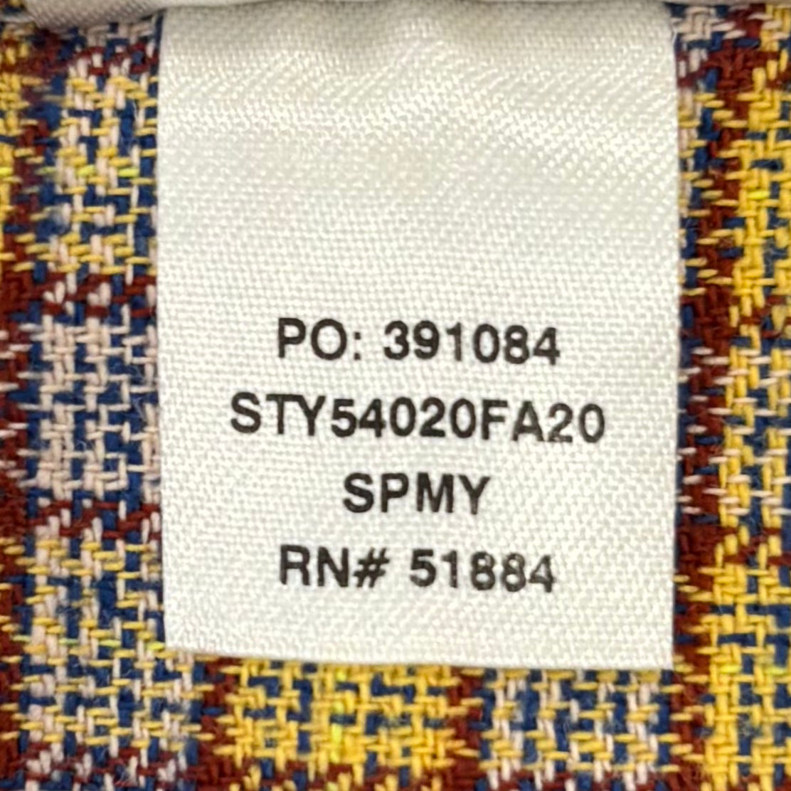 Patagonia パタゴニア チェックシャツ イエロー (XL) /A7914SH-SO