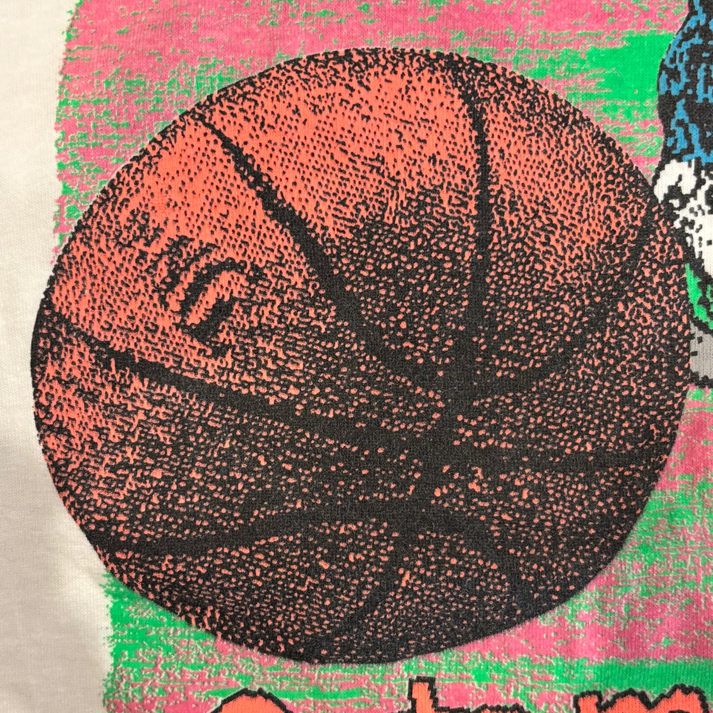 90's ONEITA Being an heir.. Gets me pumped ROMANS 8 : 17 キリスト バスケ メッセージTシャツ 白 (XL)/B2697T-SO