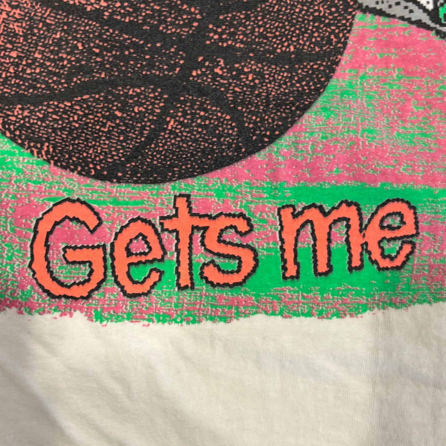90's ONEITA Being an heir.. Gets me pumped ROMANS 8 : 17 キリスト バスケ メッセージTシャツ 白 (XL)/B2697T-SO
