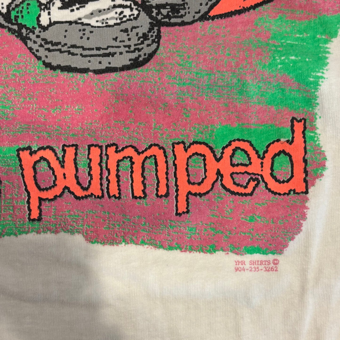 90's ONEITA Being an heir.. Gets me pumped ROMANS 8 : 17 キリスト バスケ メッセージTシャツ 白 (XL)/B2697T-SO