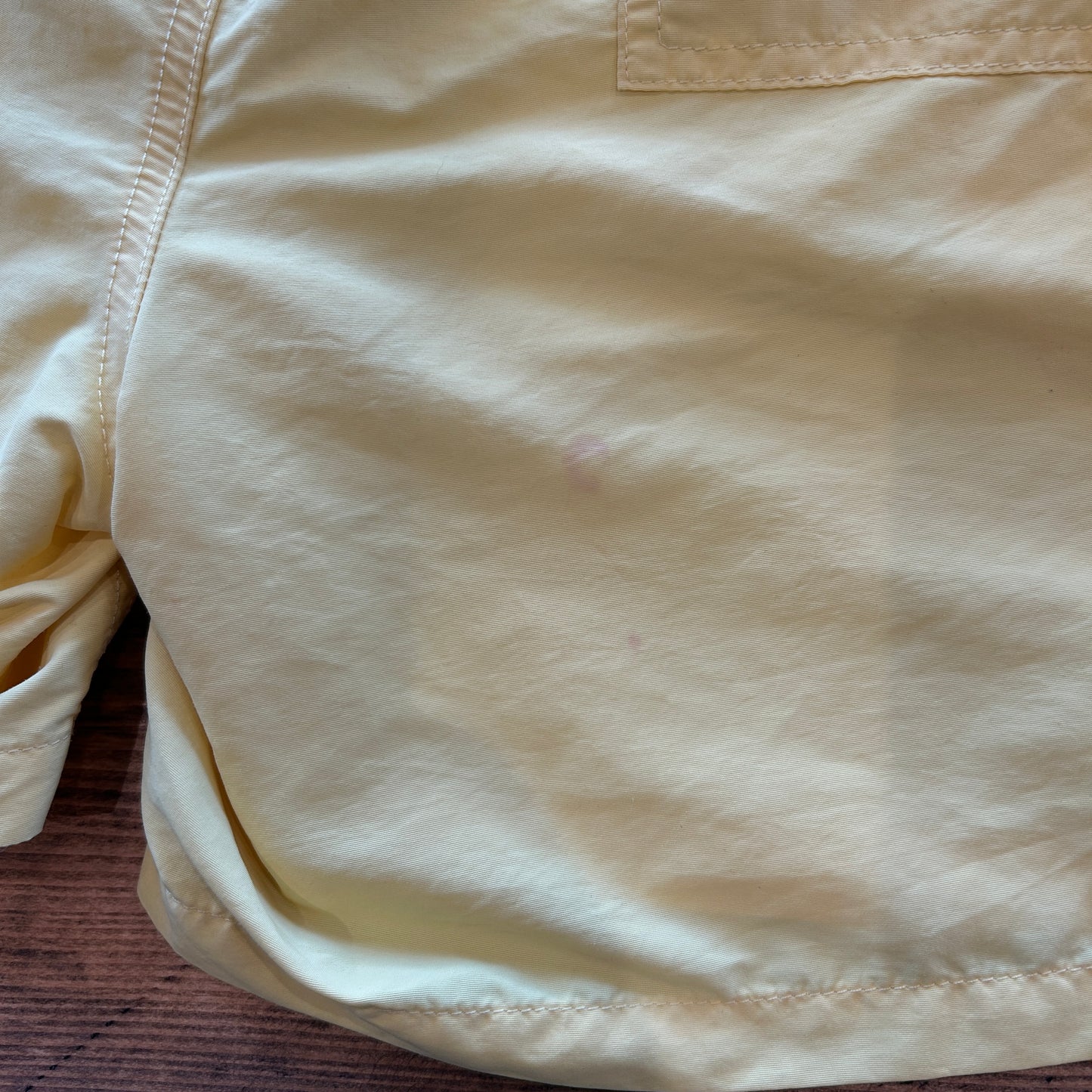00's Polo ラルフローレン ナイロンショーツ スイムショーツ 黄色(XL)/A4425P-SO