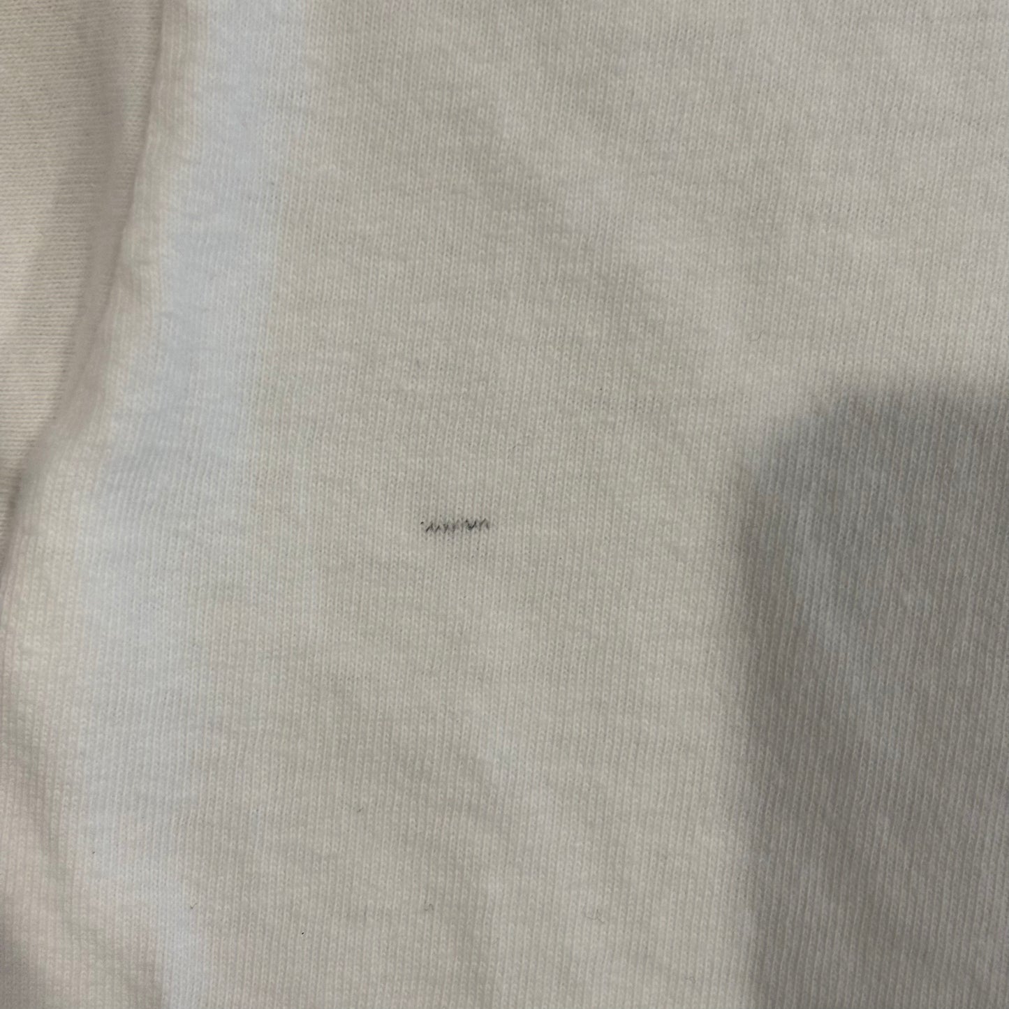 90's Hanes SABRETT ホットドッグ 企業Tシャツ 白 (XL)/A7160T-SO